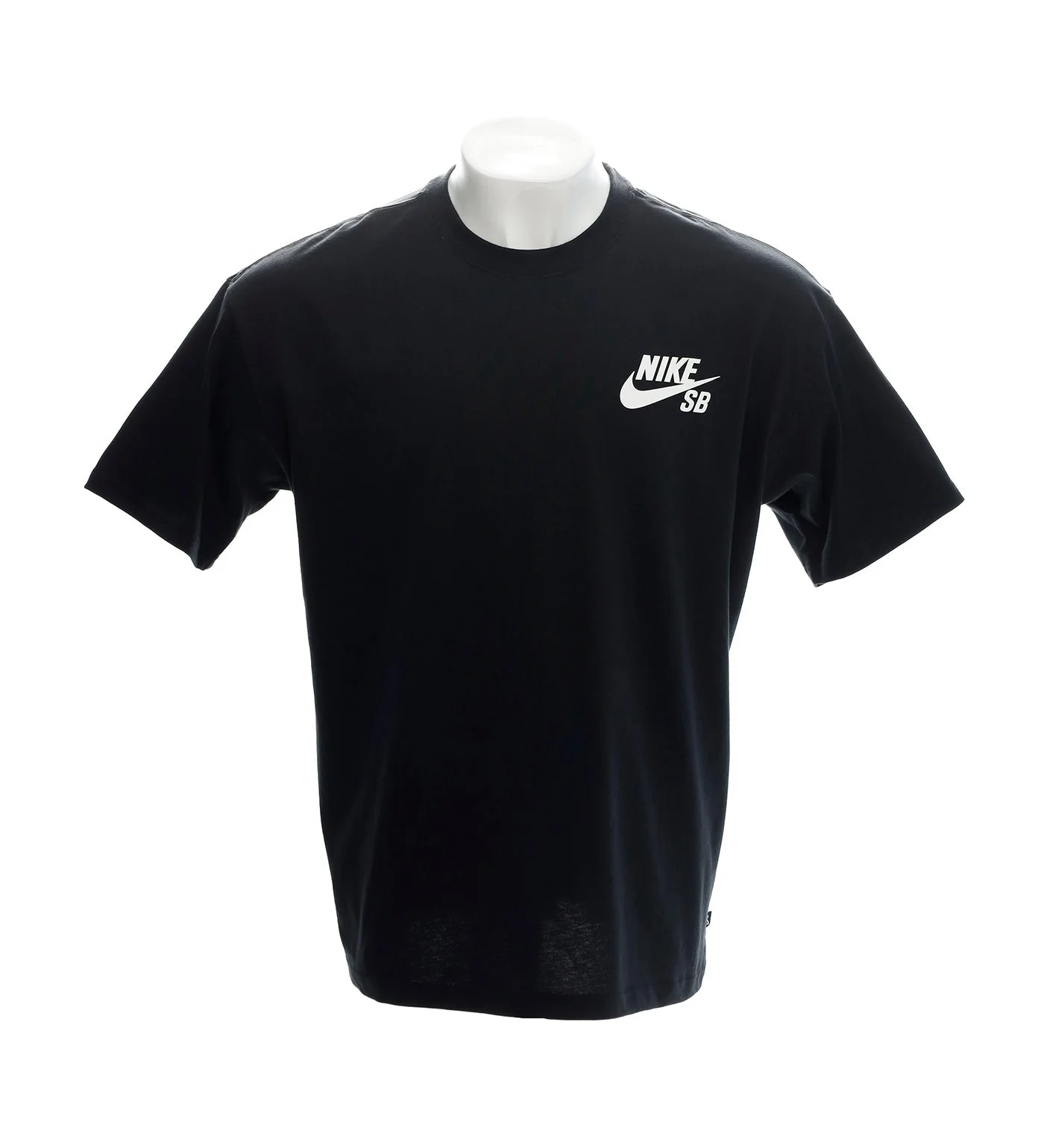 Chest Logo, Black/White