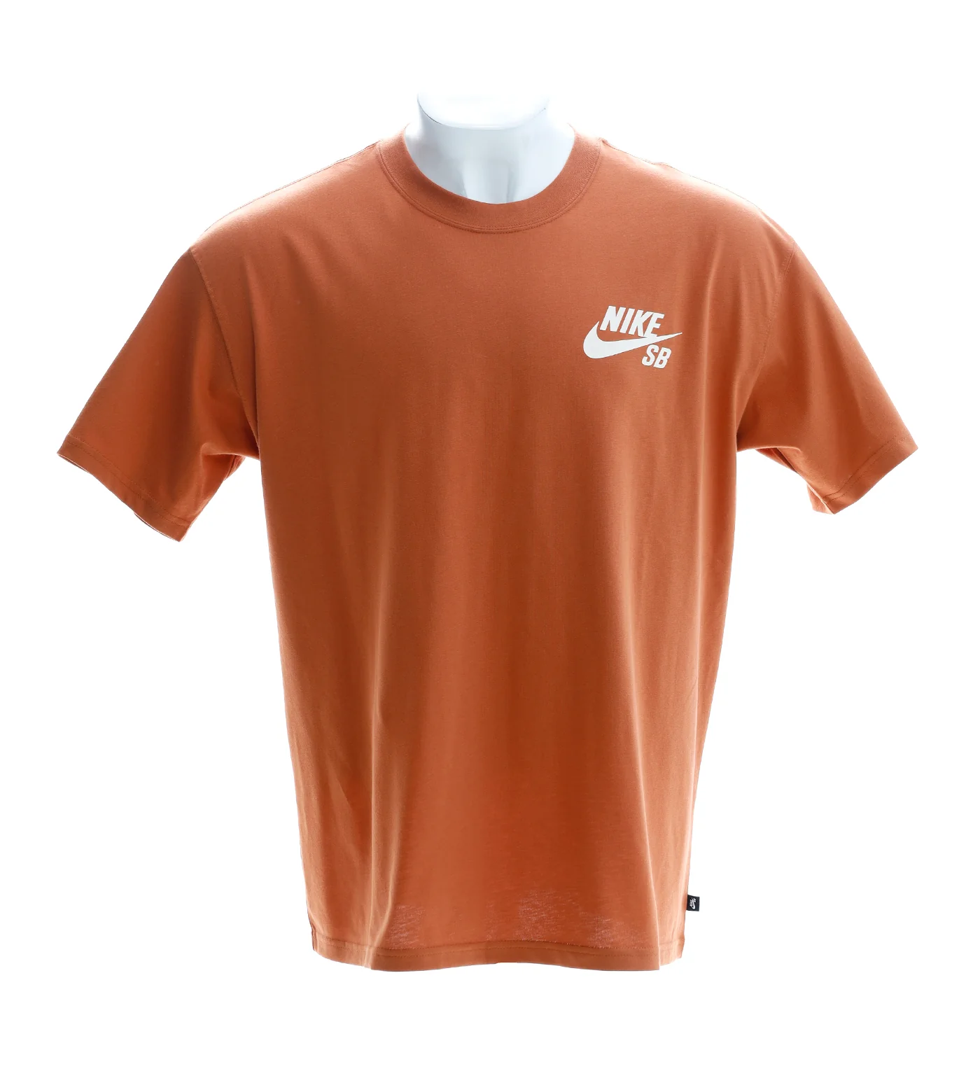Chest Logo, Terracotta/Cream