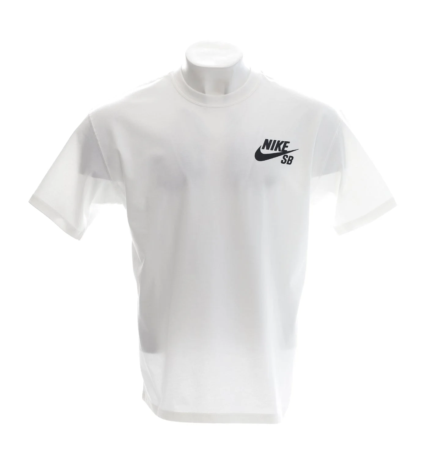 Chest Logo, White/Black