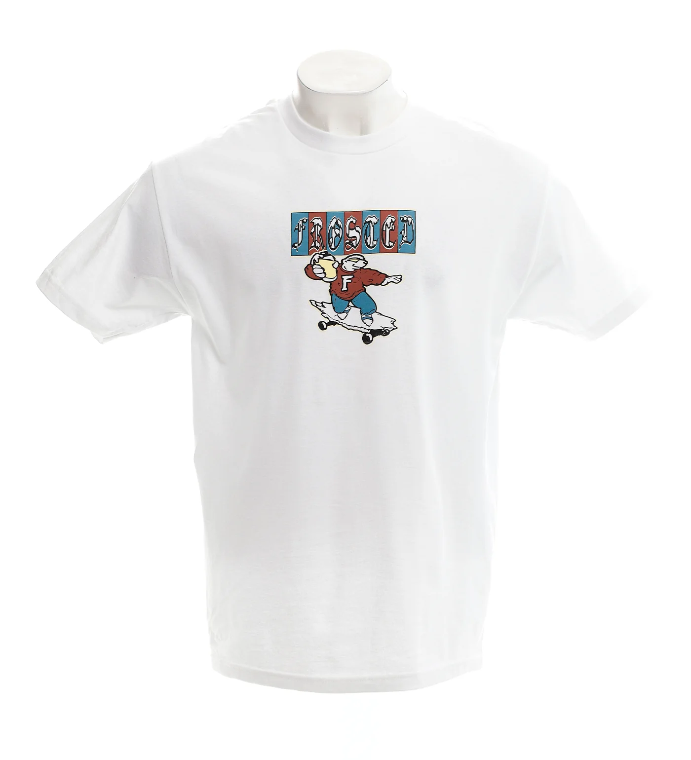 Chill Bear, White