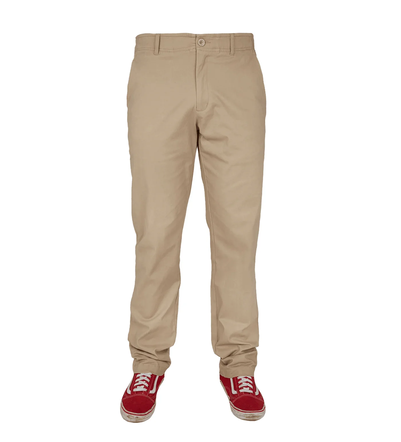 Chino Stretch Pants, Khaki