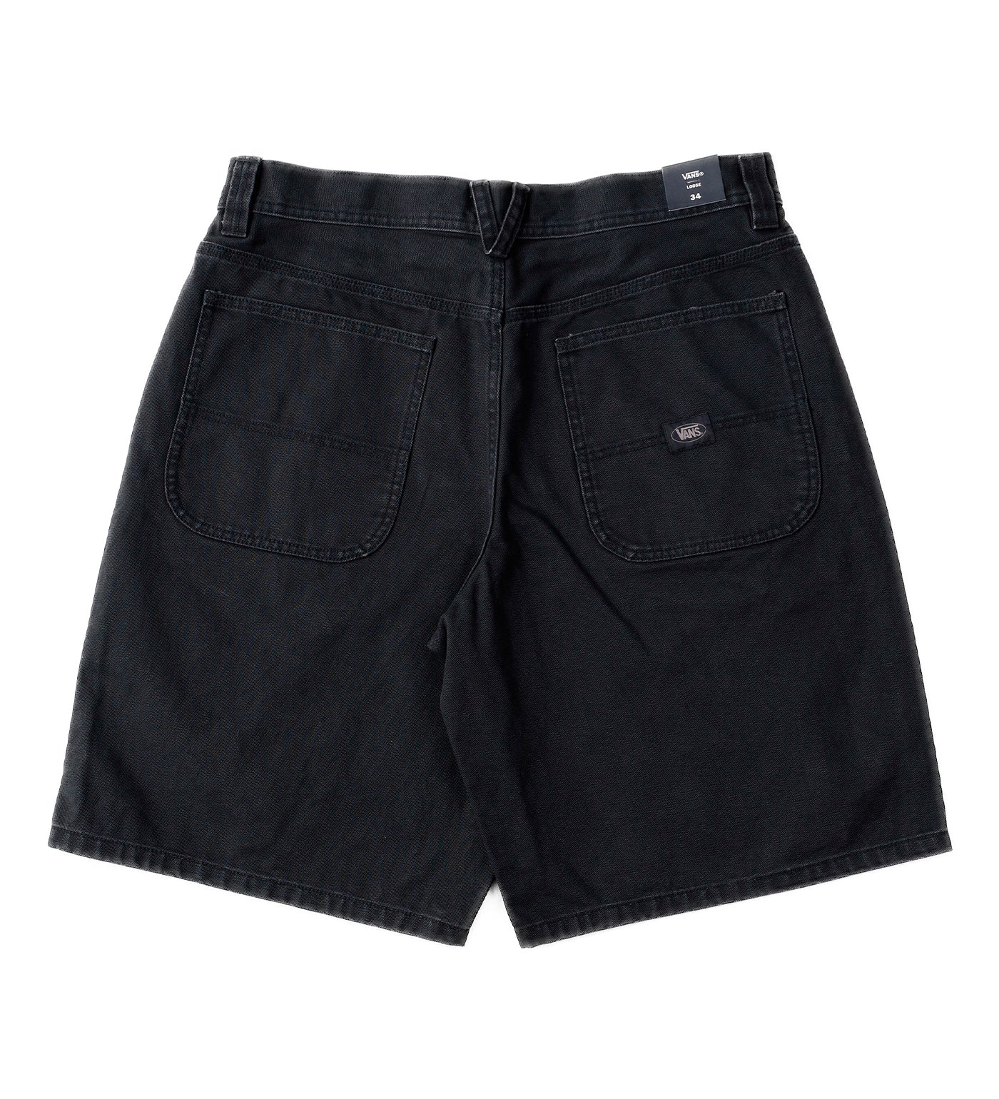 Chore Loose Jorts, Black - Image 2