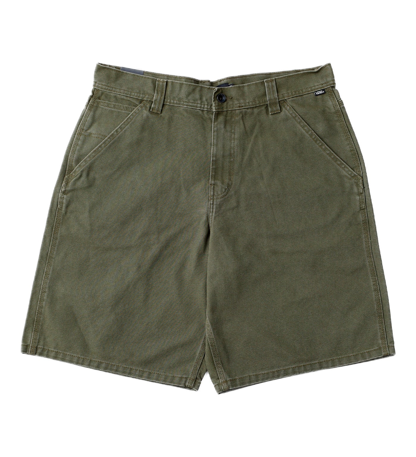 Chore Loose Jorts, Mossy Olive