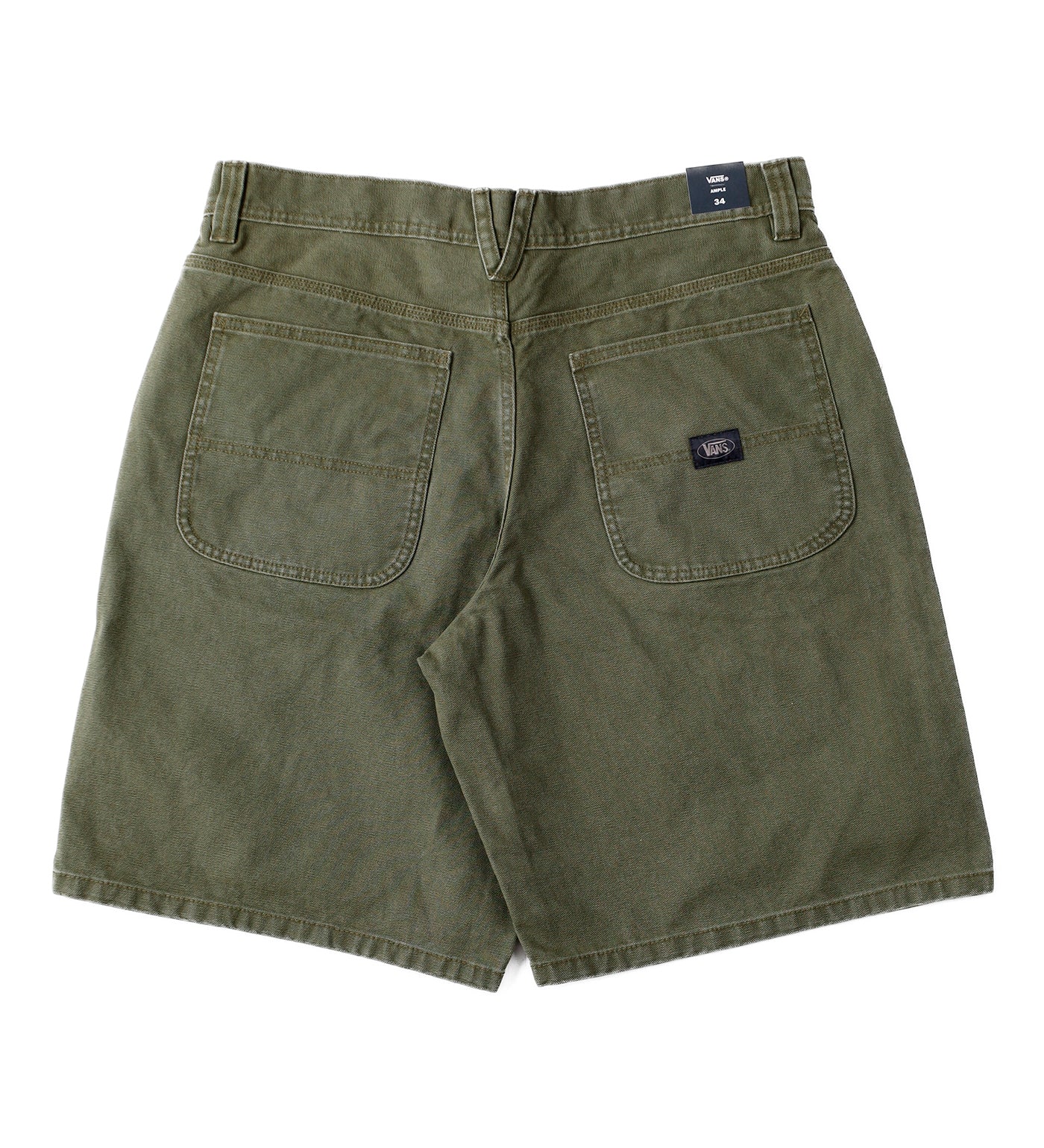 Chore Loose Jorts, Mossy Olive - Image 2