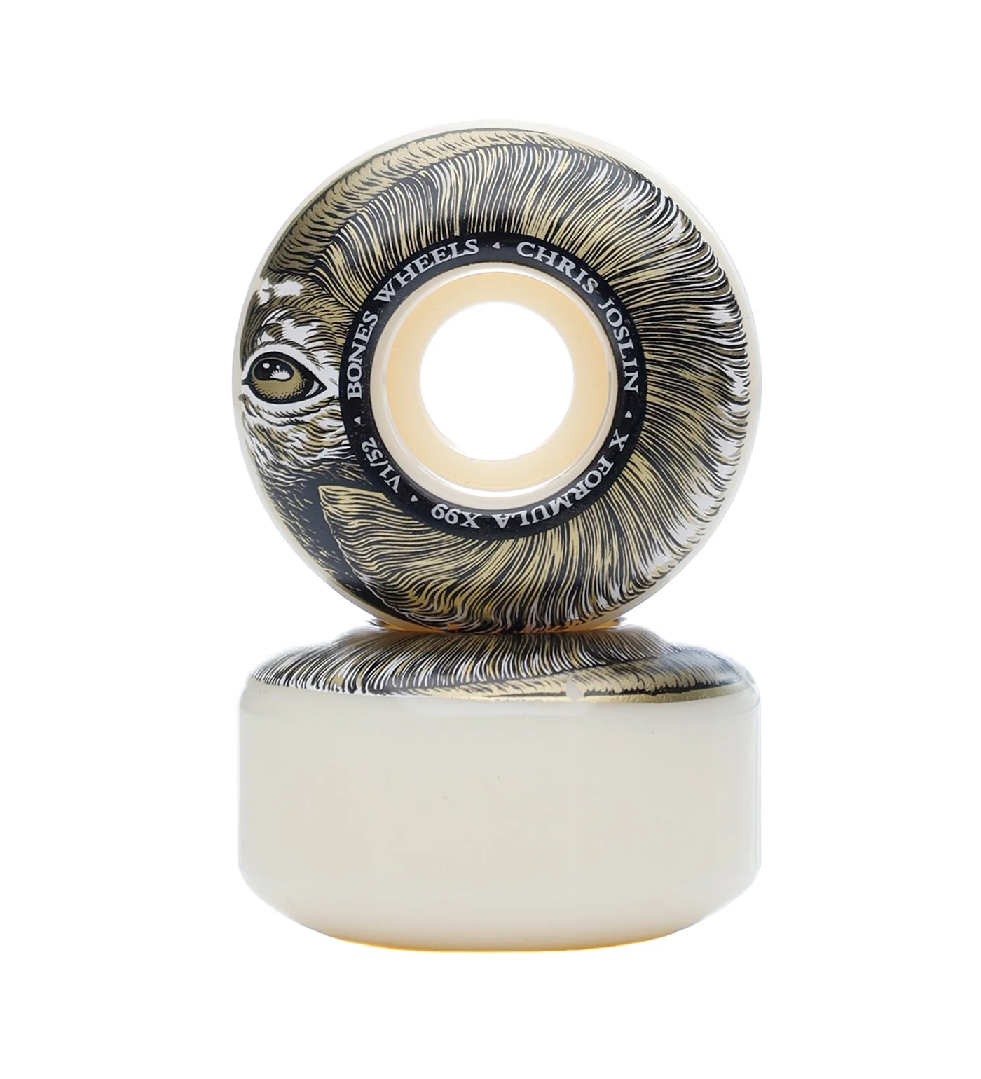 Chris joslin - Rampage X99 V1 STandard X-Formula 99A, White/Gold