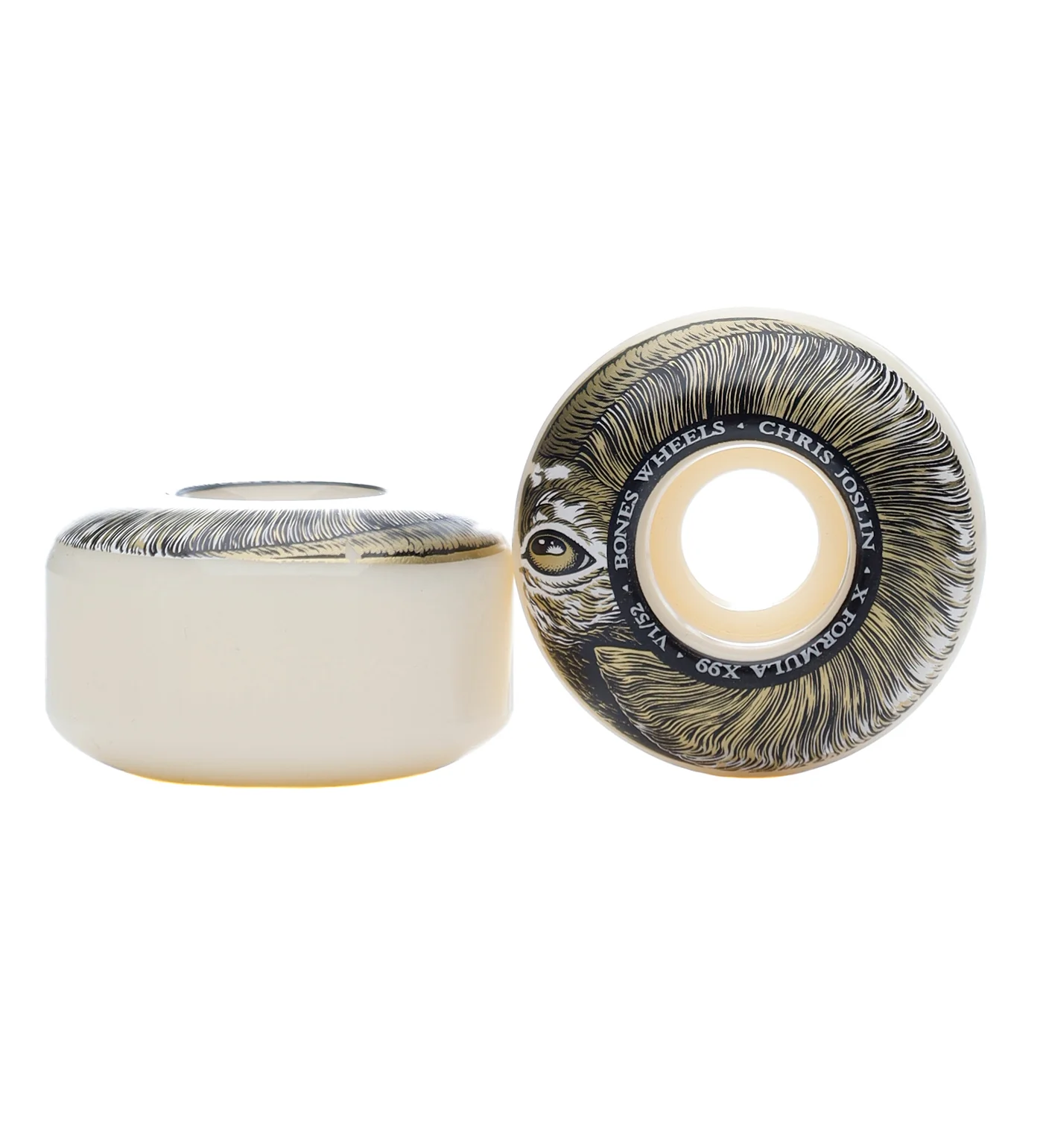 Chris joslin - Rampage X99 V1 STandard X-Formula 99A, White/Gold - Image 2
