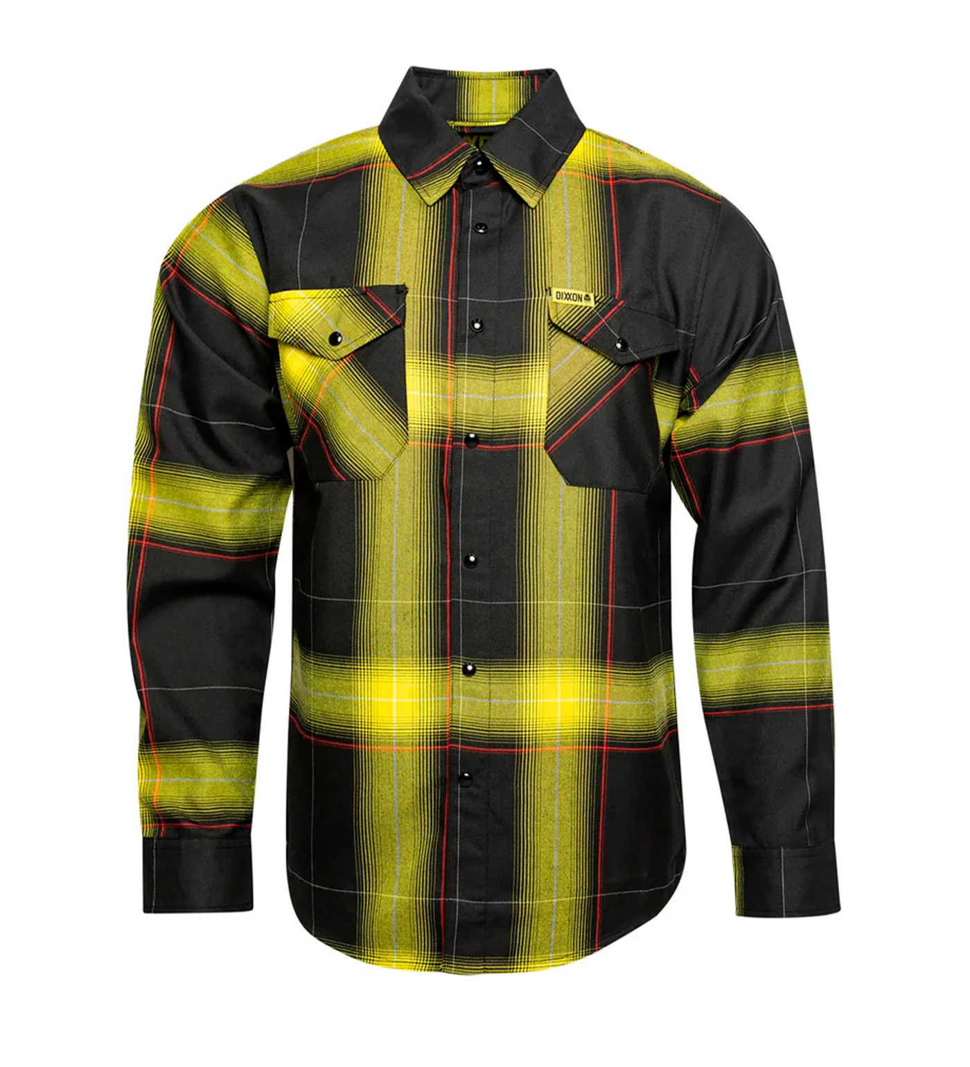 Christian Hosoi Flannel, Yellow/Black
