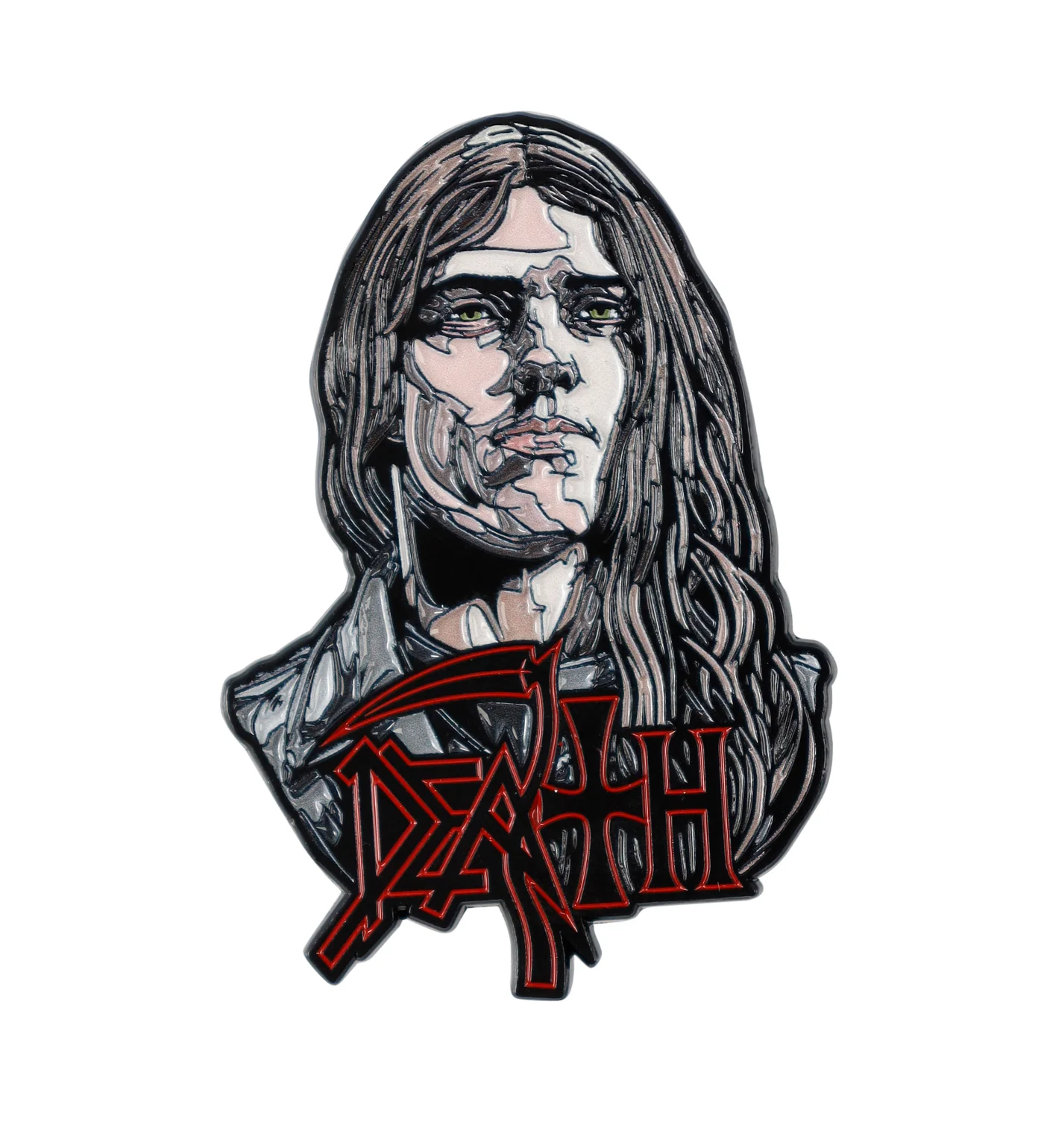 Chuck Schuldiner, Red Logo