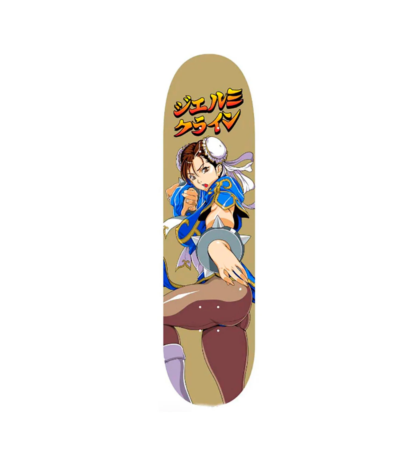 Chun Li 2, Gold