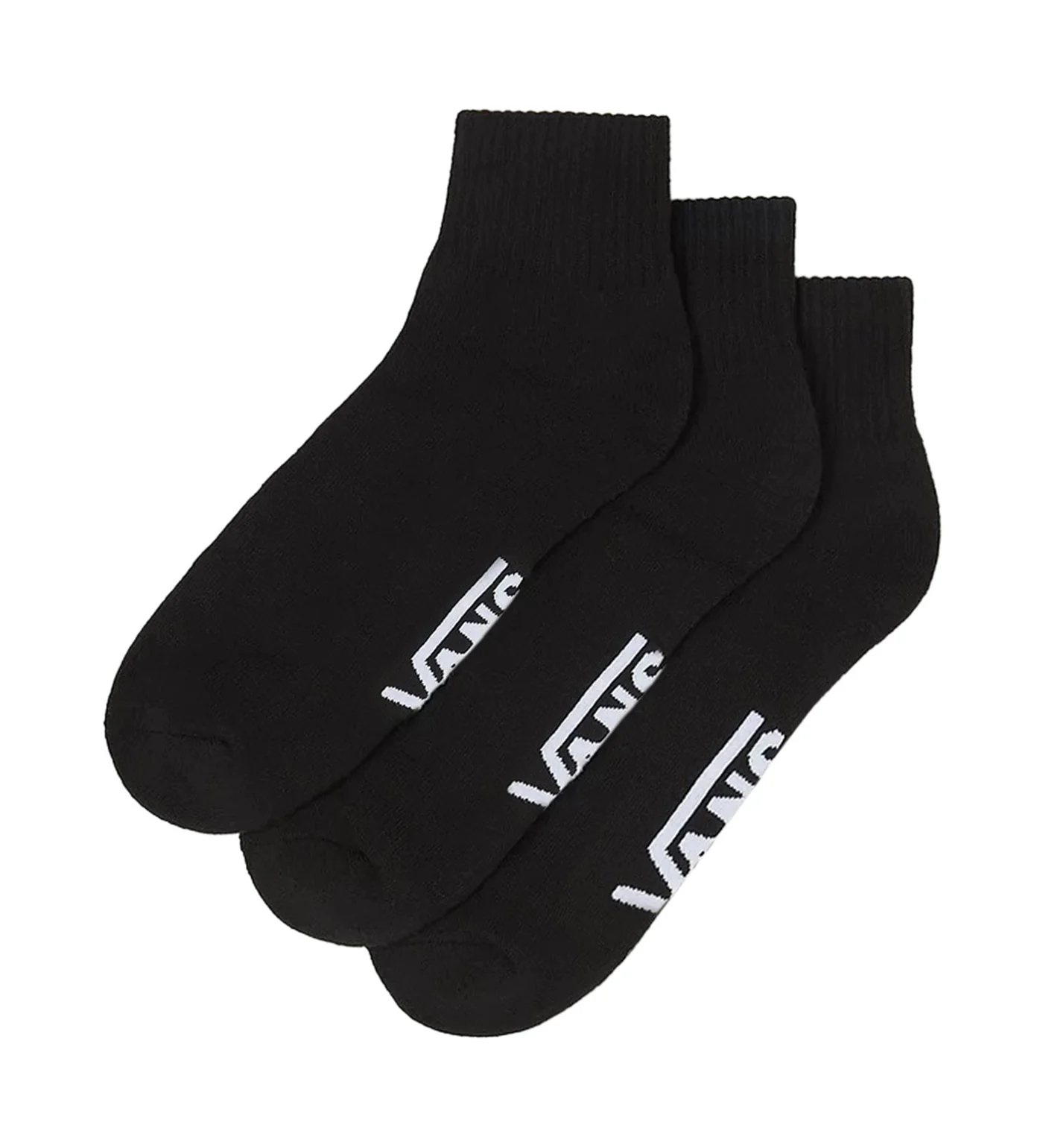 Classic Ankle 3-Pack, Black