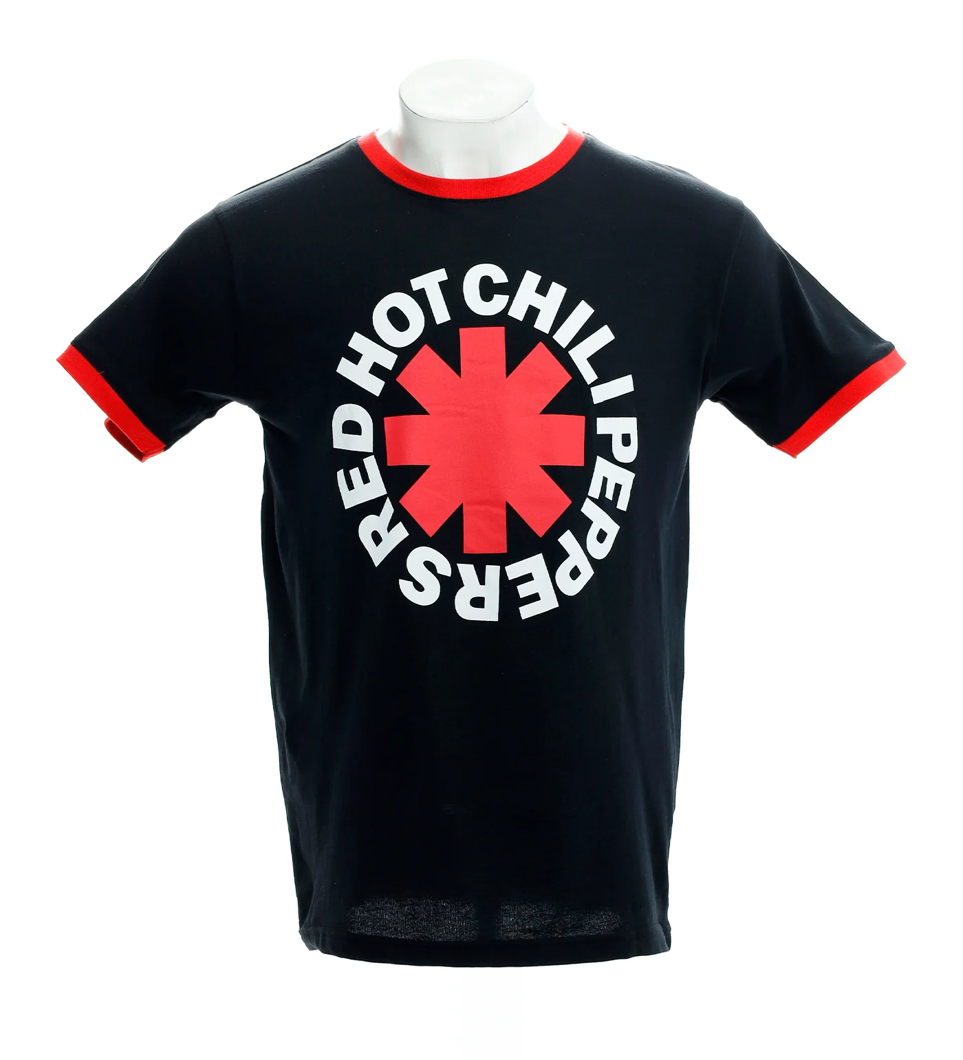 Classic Asterisk Ringer, Black/Red