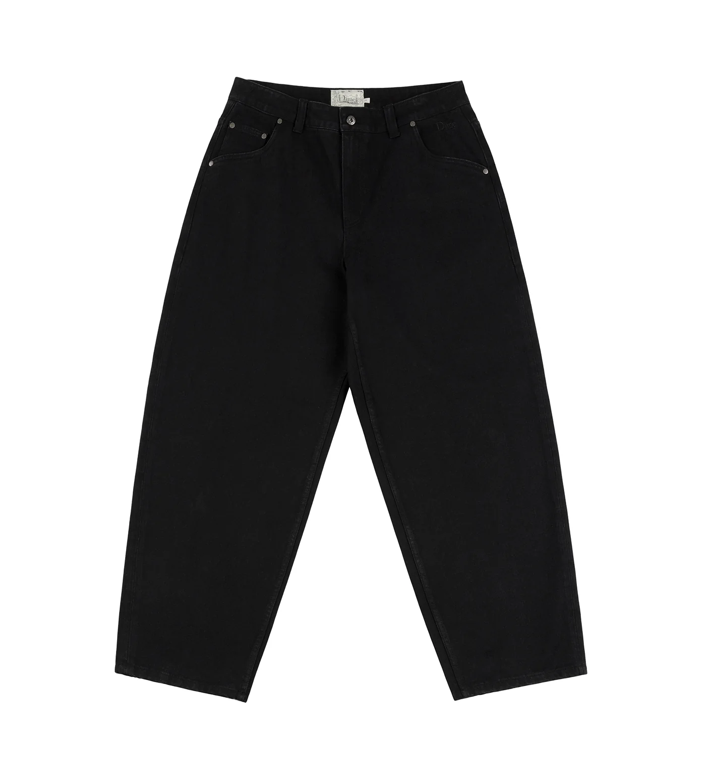Classic Baggy Denim, Black