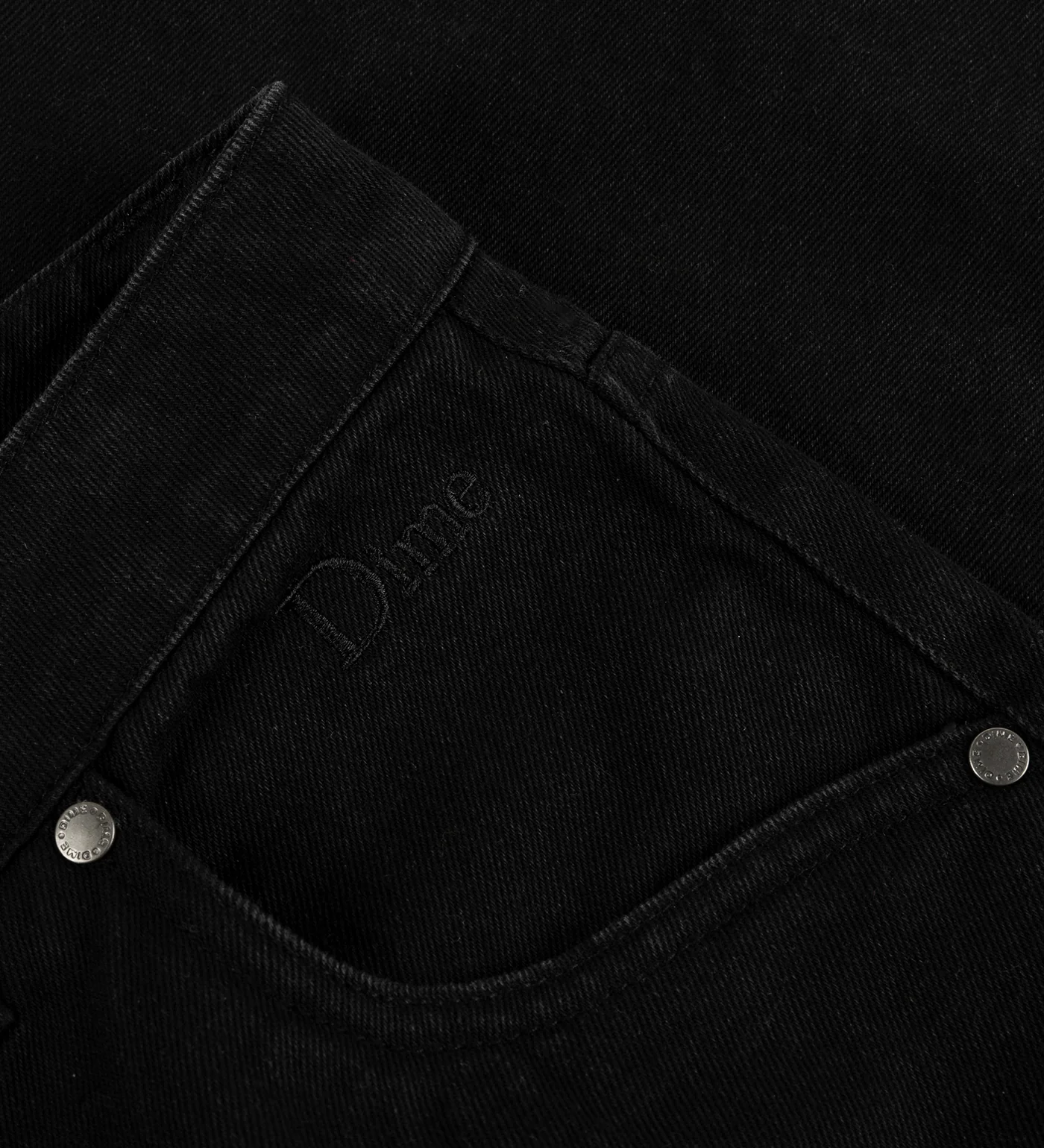 Classic Baggy Denim, Black - Image 2