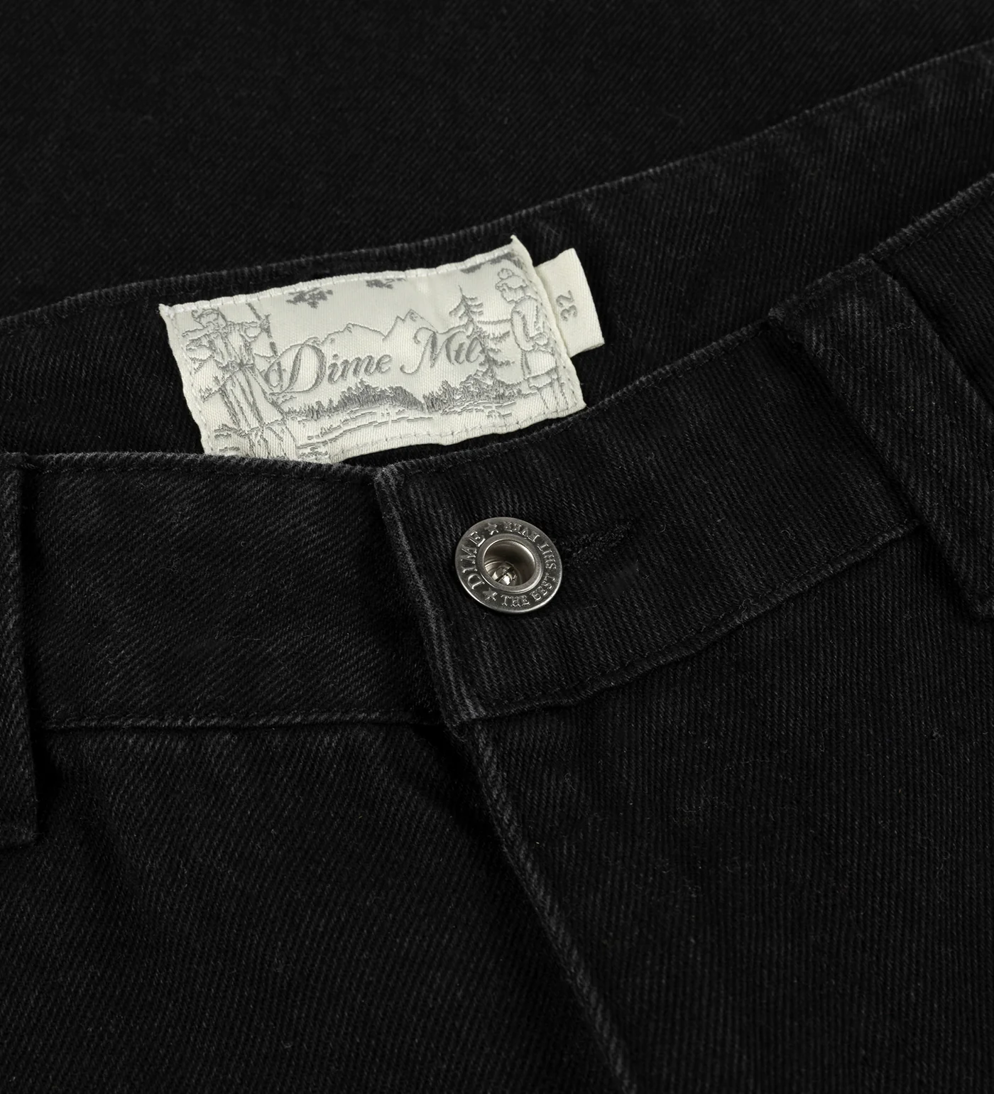 Classic Baggy Denim, Black - Image 3