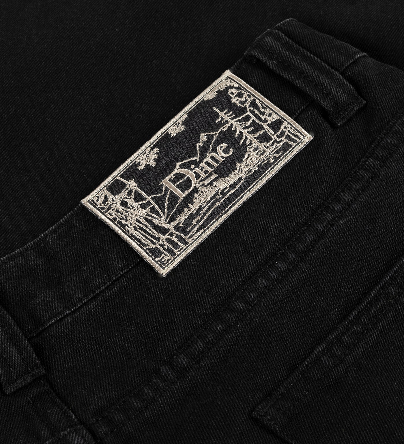 Classic Baggy Denim, Black - Image 5