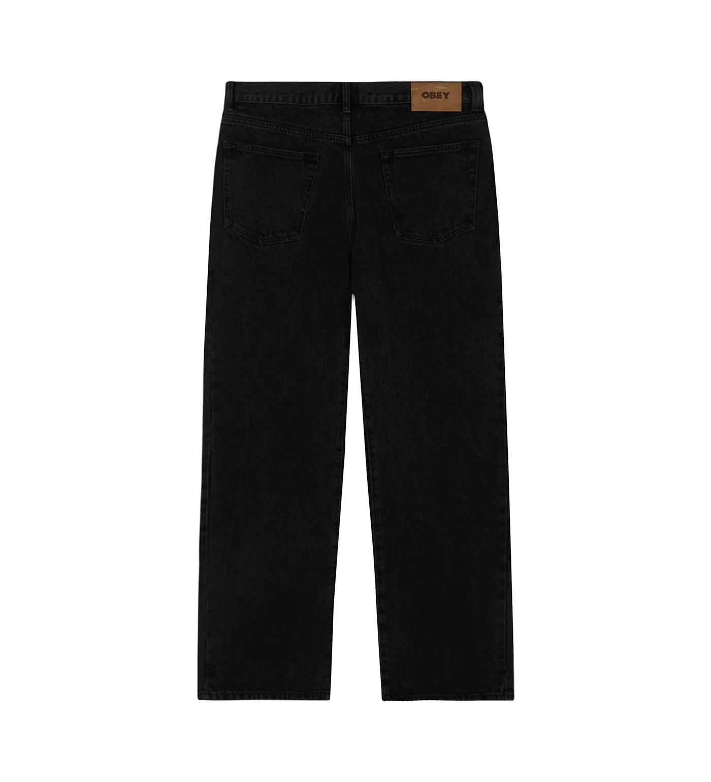 Classic Baggy Denim, Faded Black - Image 2