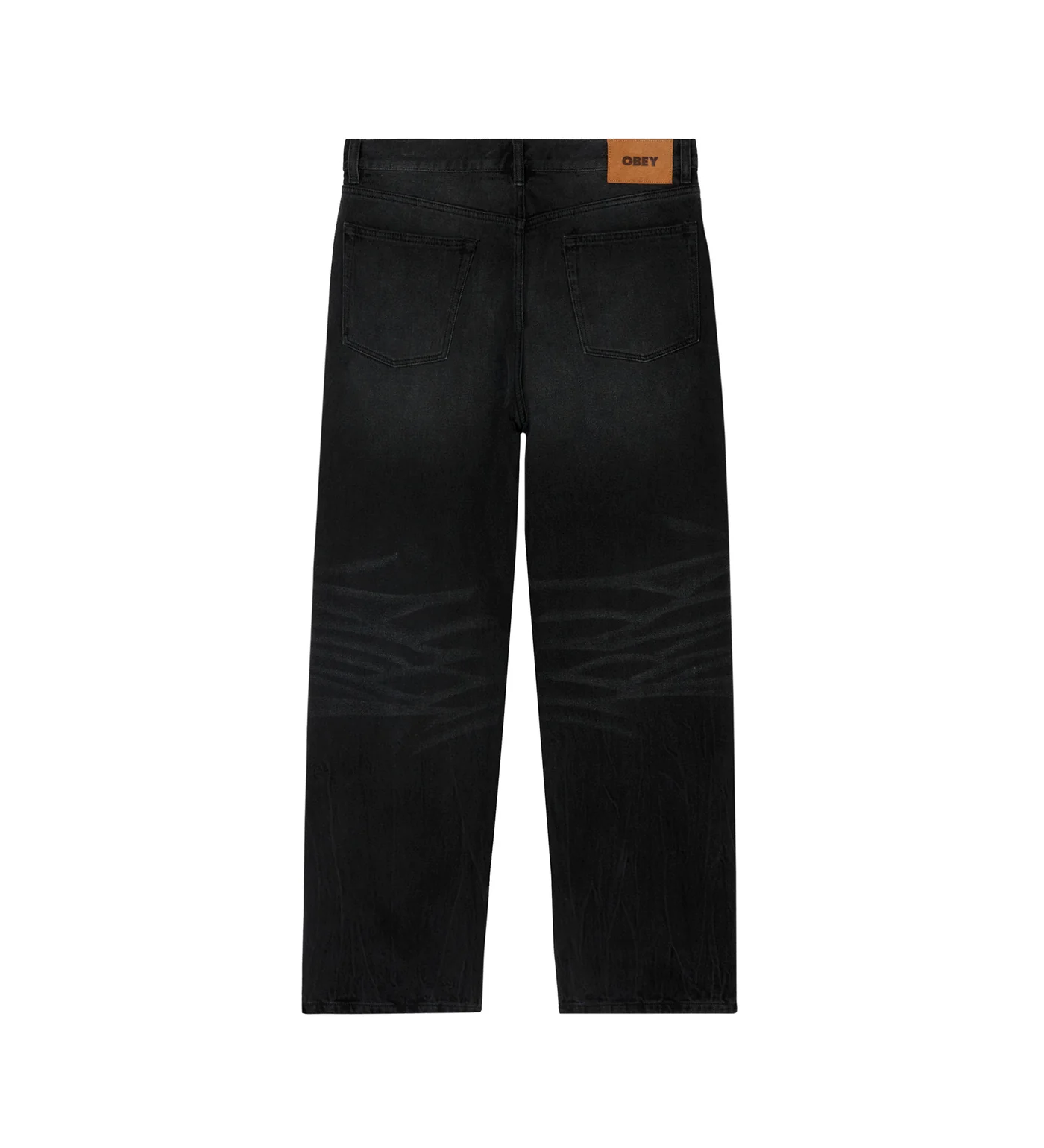 Classic Baggy Denim, Heavy Vintage Black - Image 2