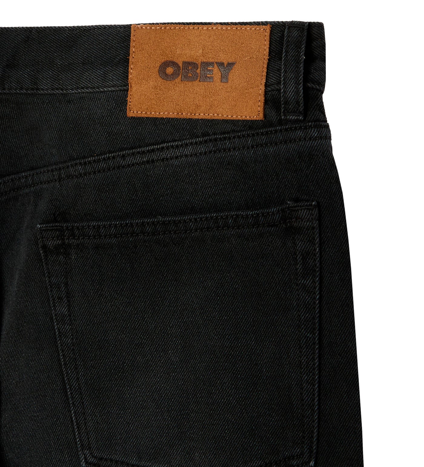 Classic Baggy Denim, Heavy Vintage Black - Image 3