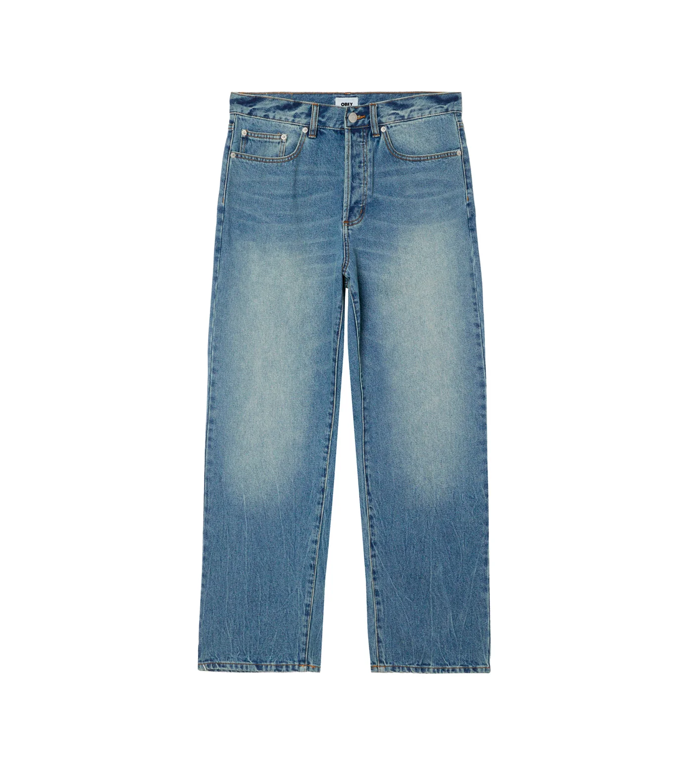 Classic Baggy Denim, Heavy Vintage Indigo