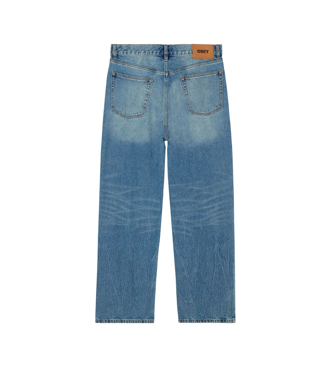 Classic Baggy Denim, Heavy Vintage Indigo - Image 2