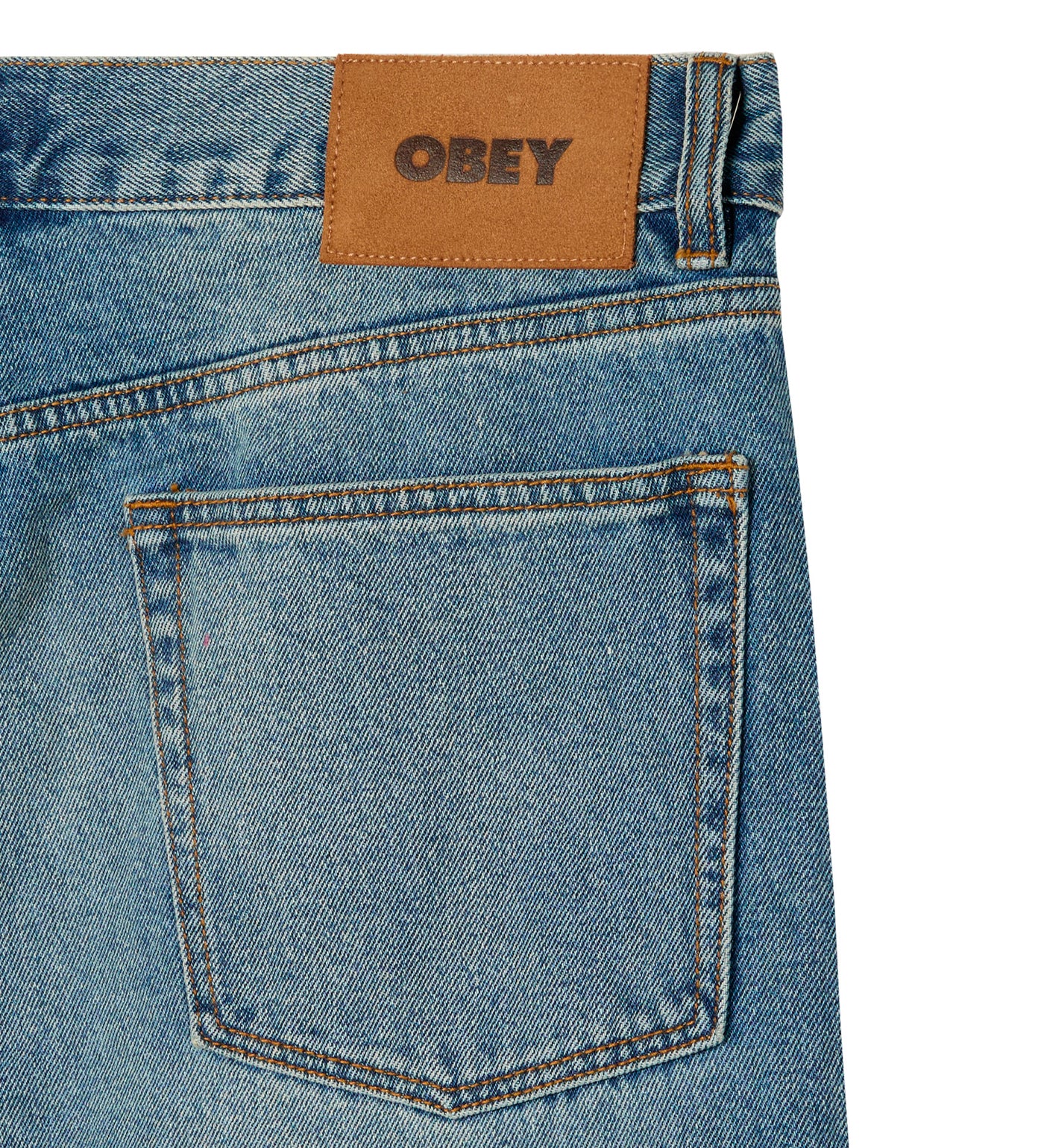 Classic Baggy Denim, Heavy Vintage Indigo - Image 3