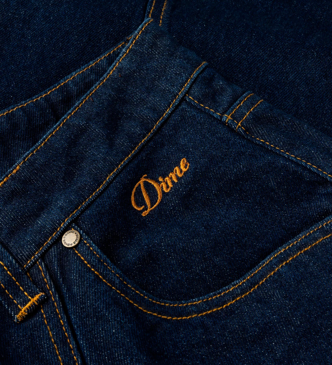Classic Baggy Denim,  Indigo paneled - Image 3