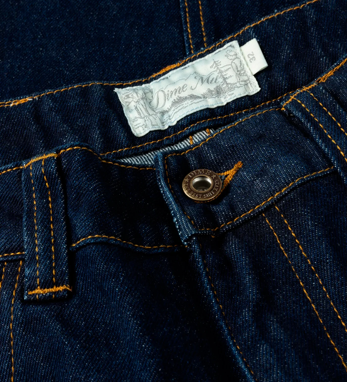 Classic Baggy Denim,  Indigo paneled - Image 4