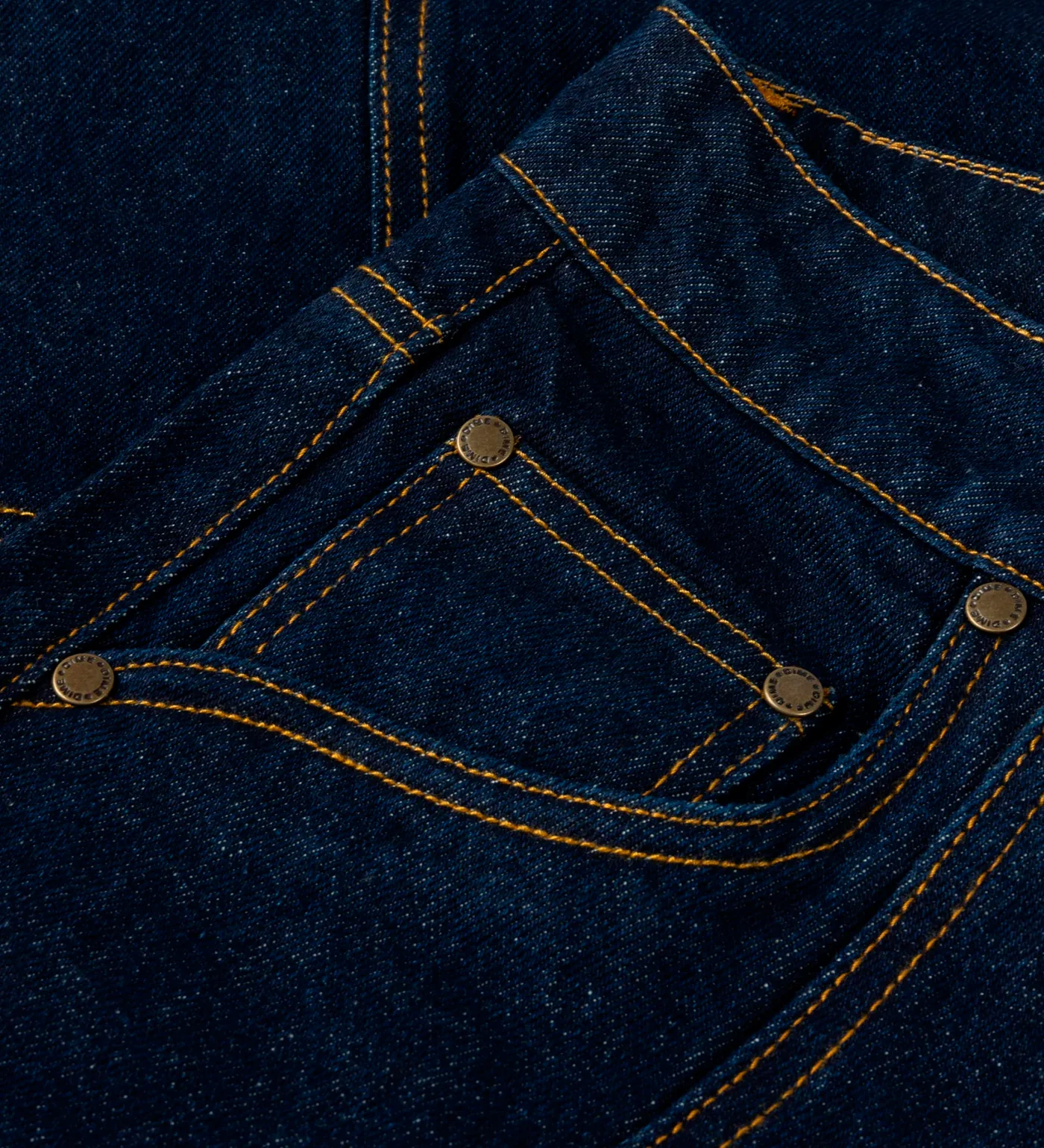 Classic Baggy Denim,  Indigo paneled - Image 5