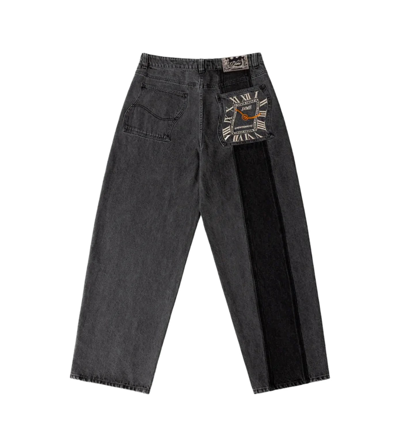 Classic Baggy Denim, Knowtomatic Black - Image 2