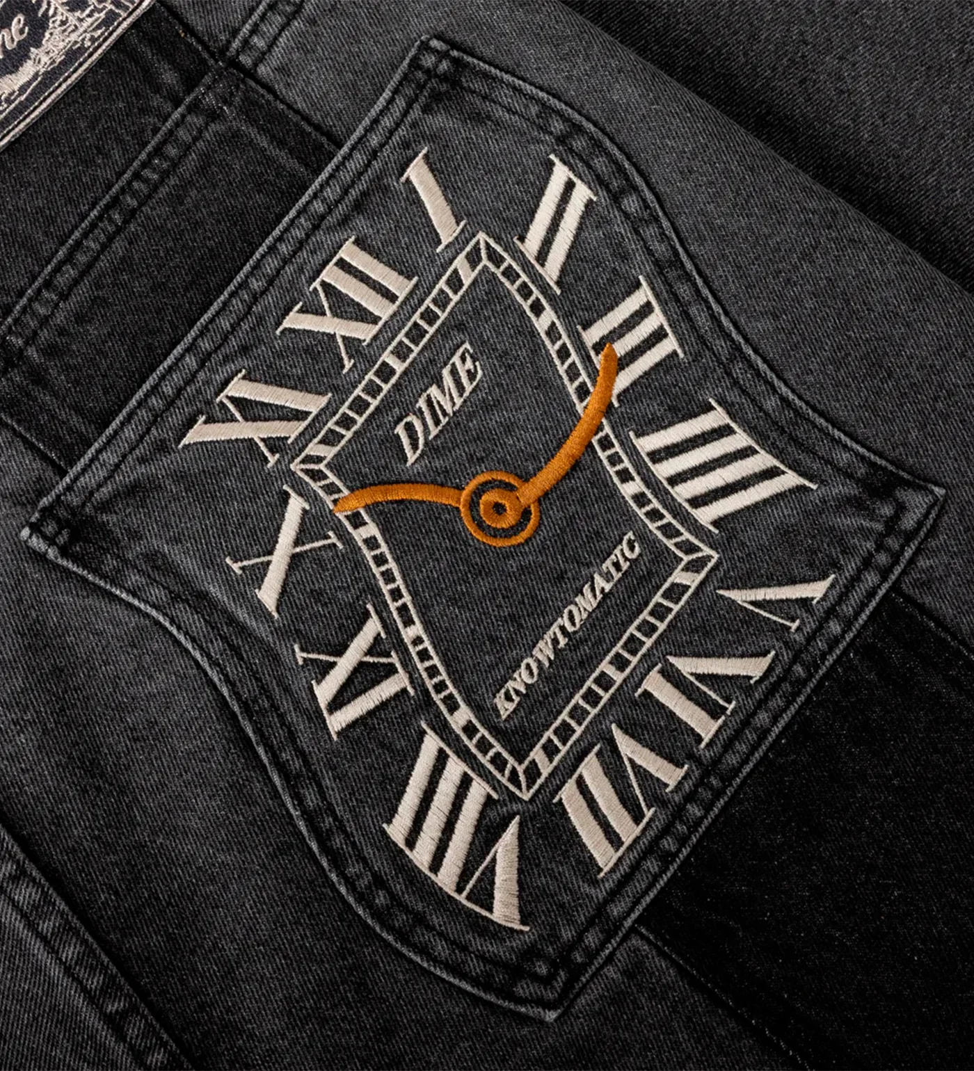 Classic Baggy Denim, Knowtomatic Black - Image 3