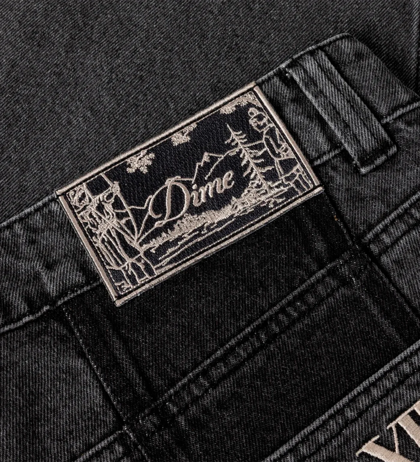 Classic Baggy Denim, Knowtomatic Black - Image 4