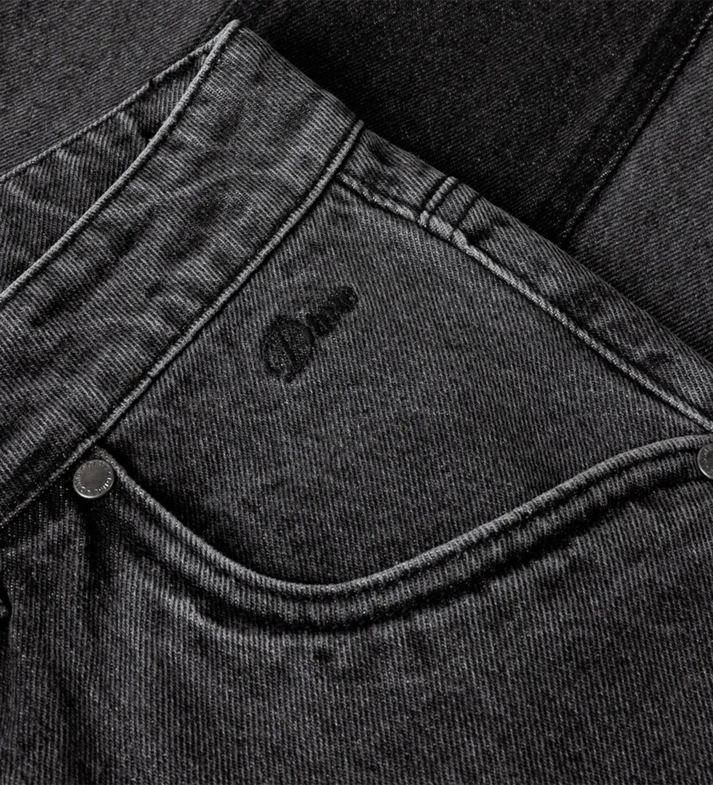 Classic Baggy Denim, Knowtomatic Black - Image 5
