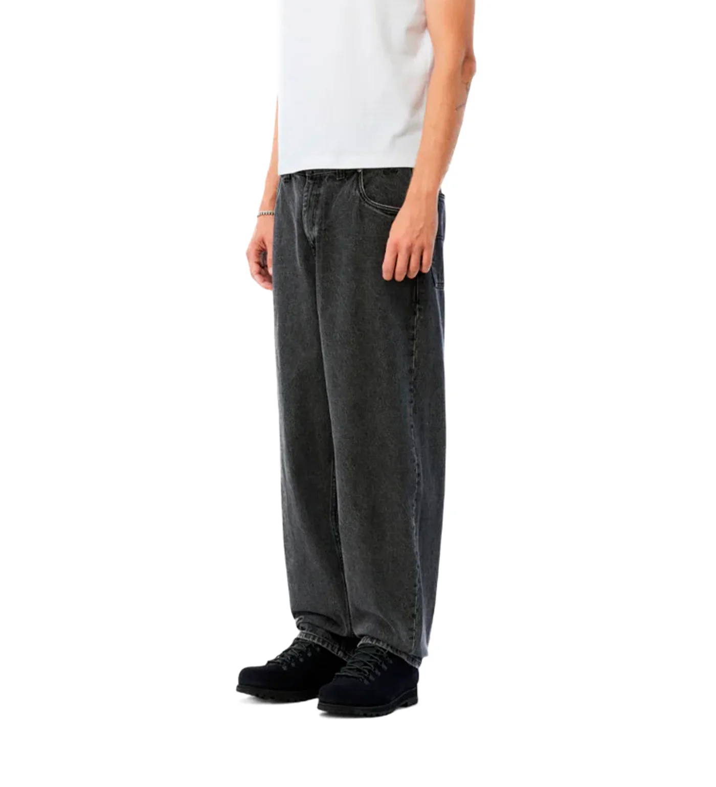 Classic Baggy Denim, Knowtomatic Black - Image 6