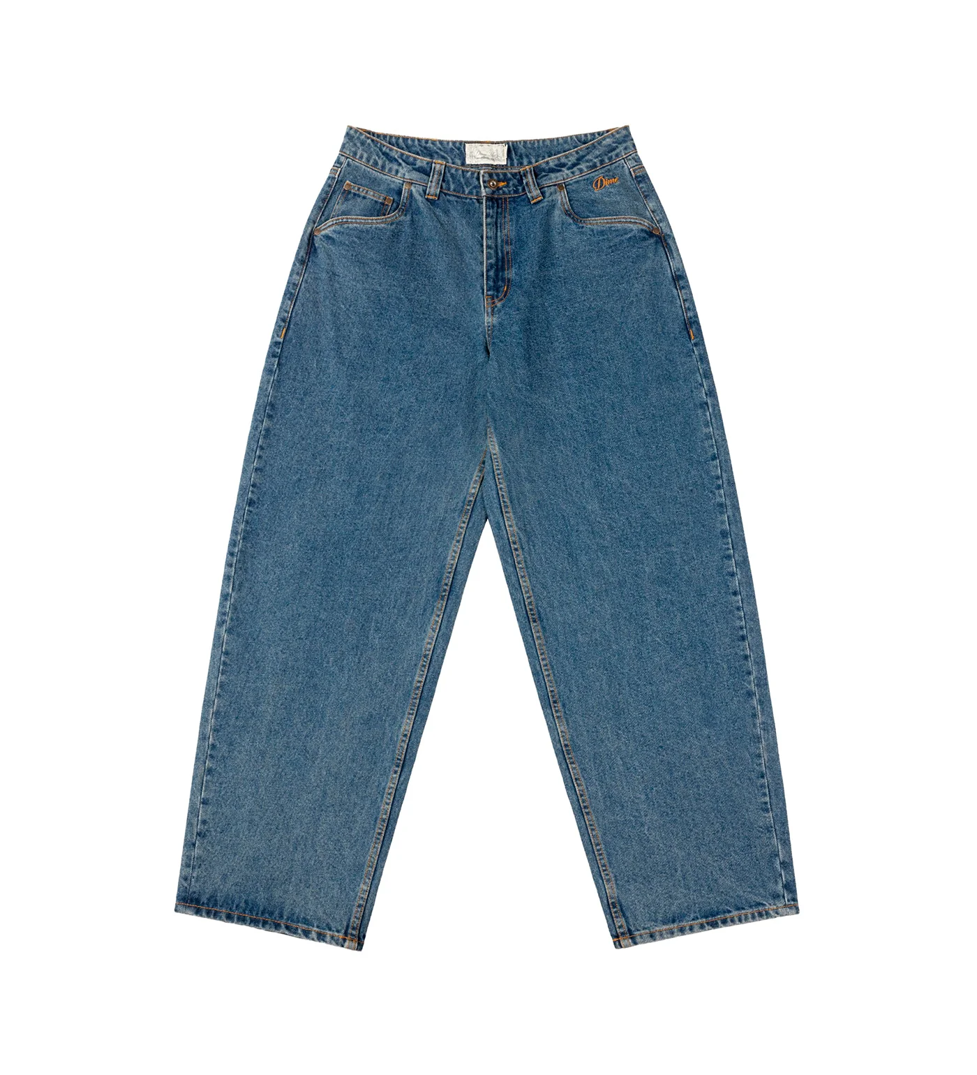 Classic Baggy Denim, Knowtomatic Blue