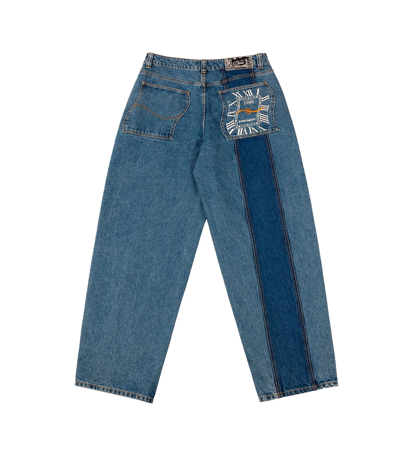 Classic Baggy Denim, Knowtomatic Blue - Image 2