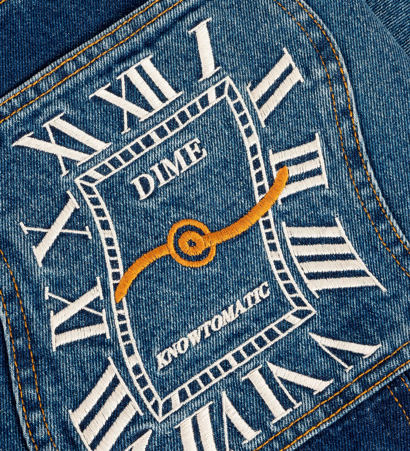 Classic Baggy Denim, Knowtomatic Blue - Image 3