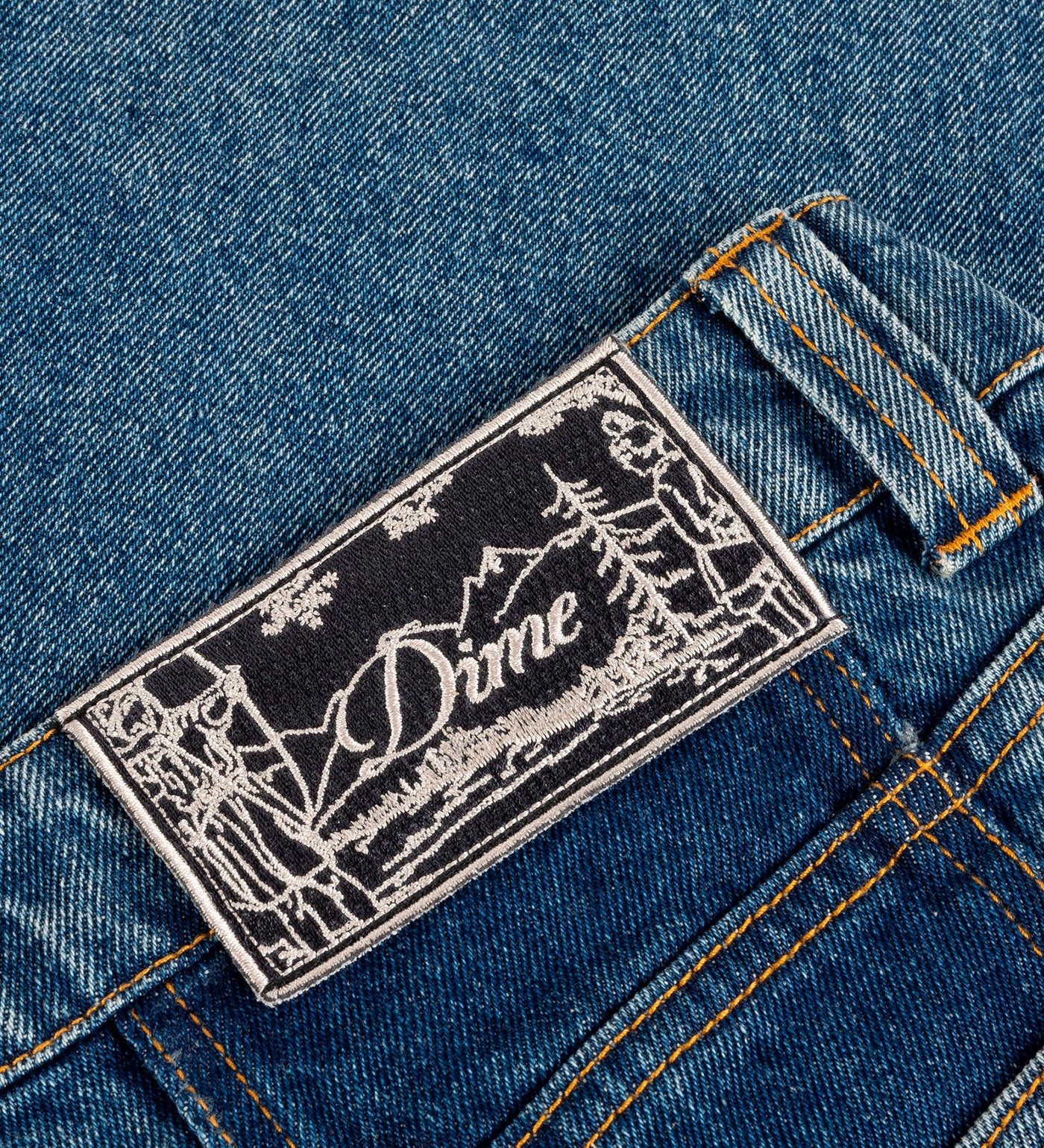 Classic Baggy Denim, Knowtomatic Blue - Image 5