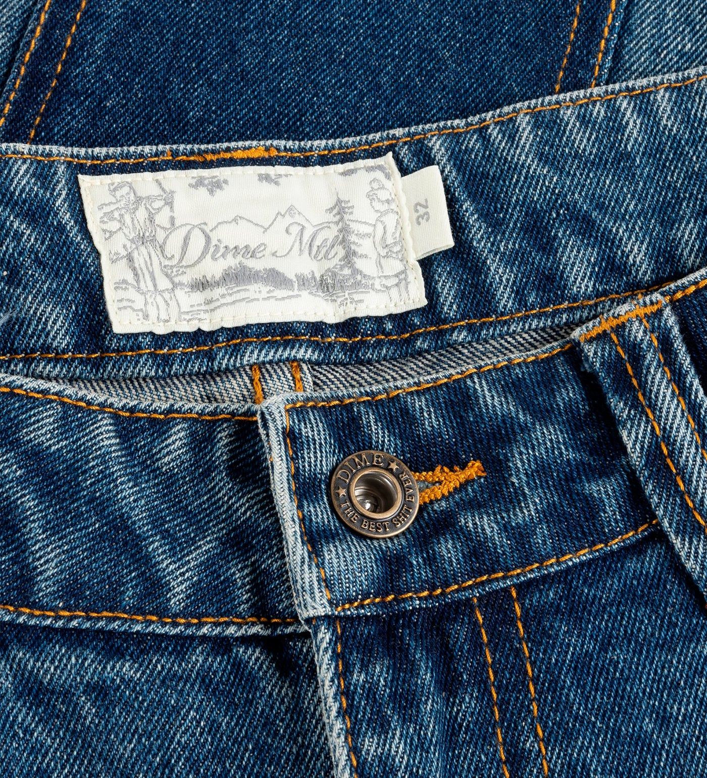 Classic Baggy Denim, Knowtomatic Blue - Image 6