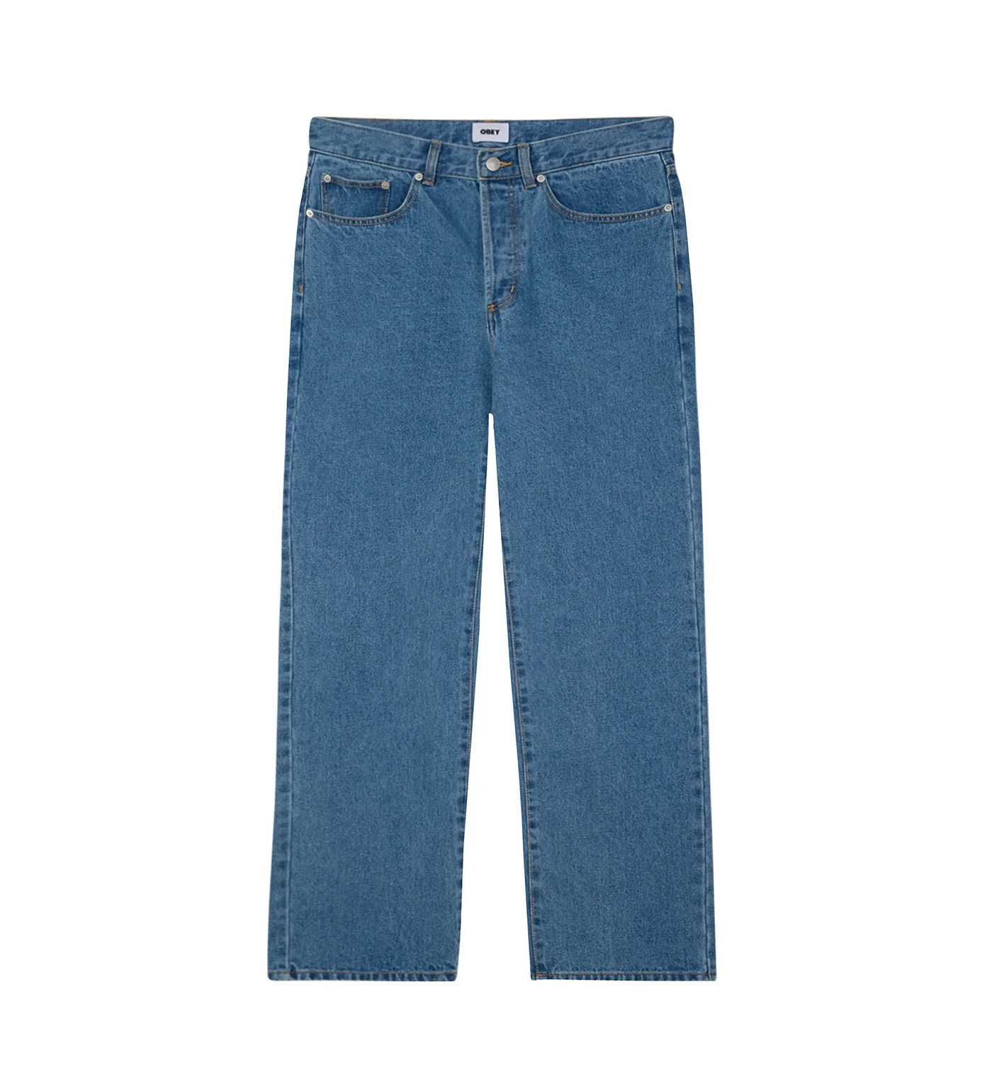 Classic Baggy Denim, Light Indigo