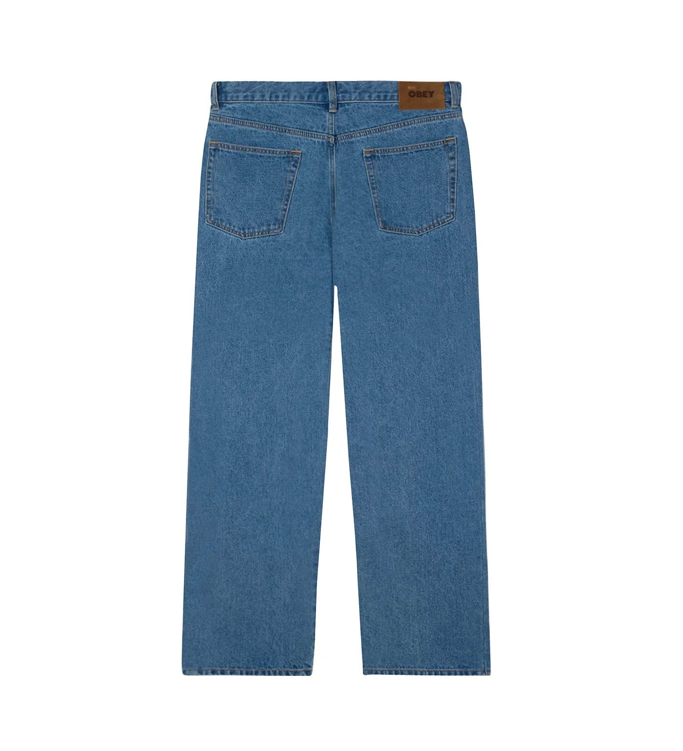 Classic Baggy Denim, Light Indigo - Image 2
