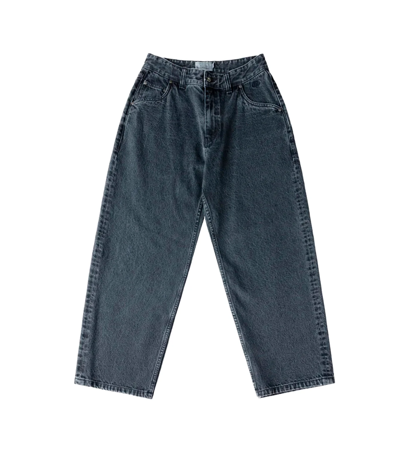 Classic Baggy Denim, Overdyed Blue