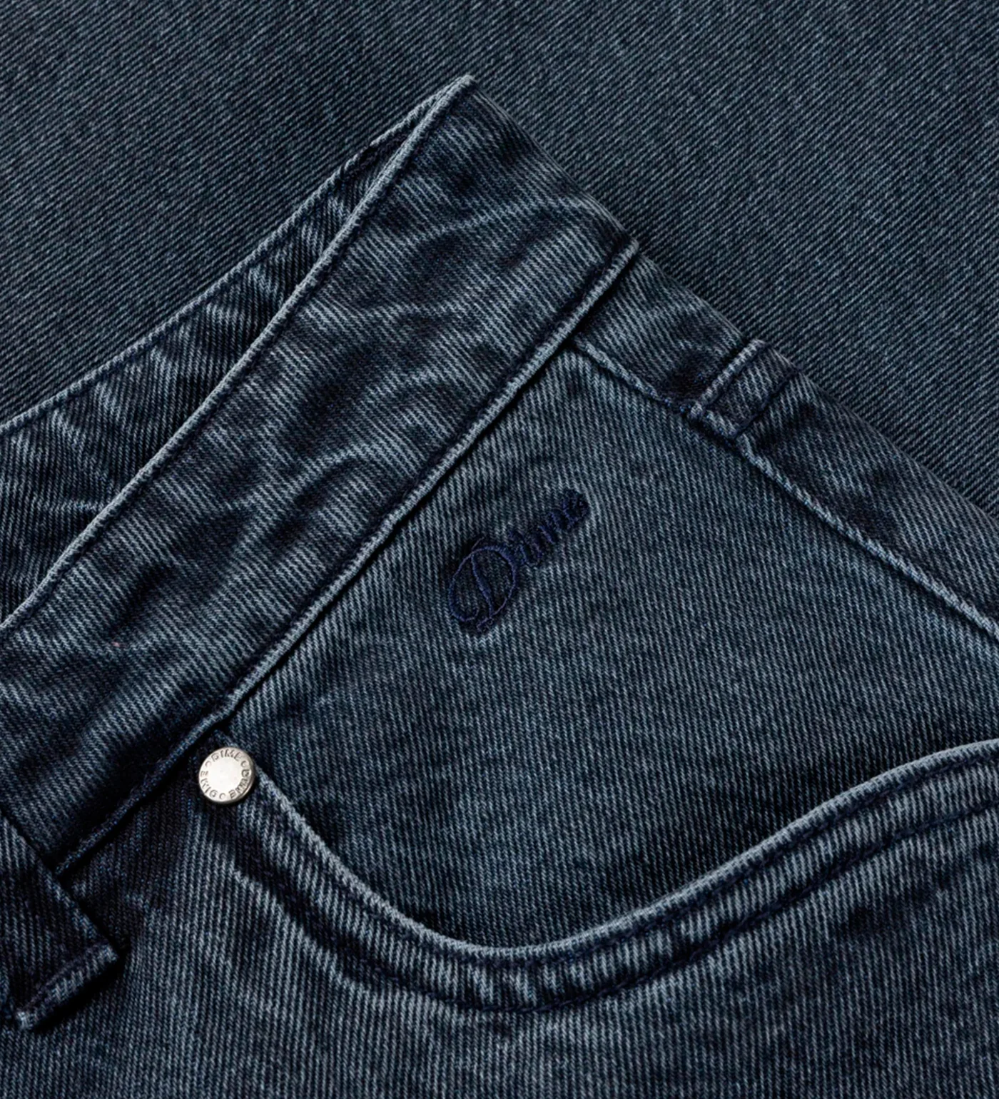 Classic Baggy Denim, Overdyed Blue - Image 3