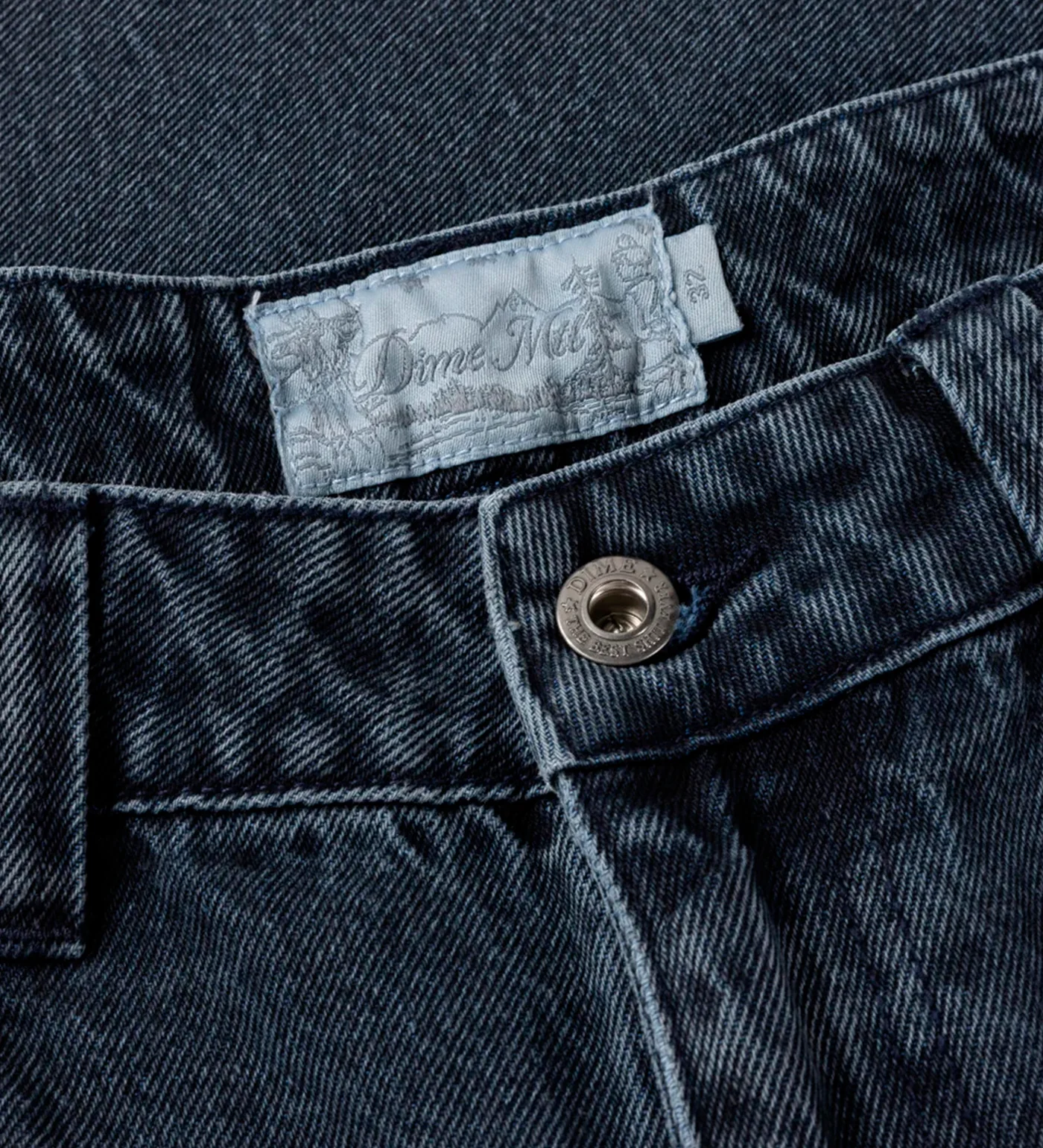 Classic Baggy Denim, Overdyed Blue - Image 4