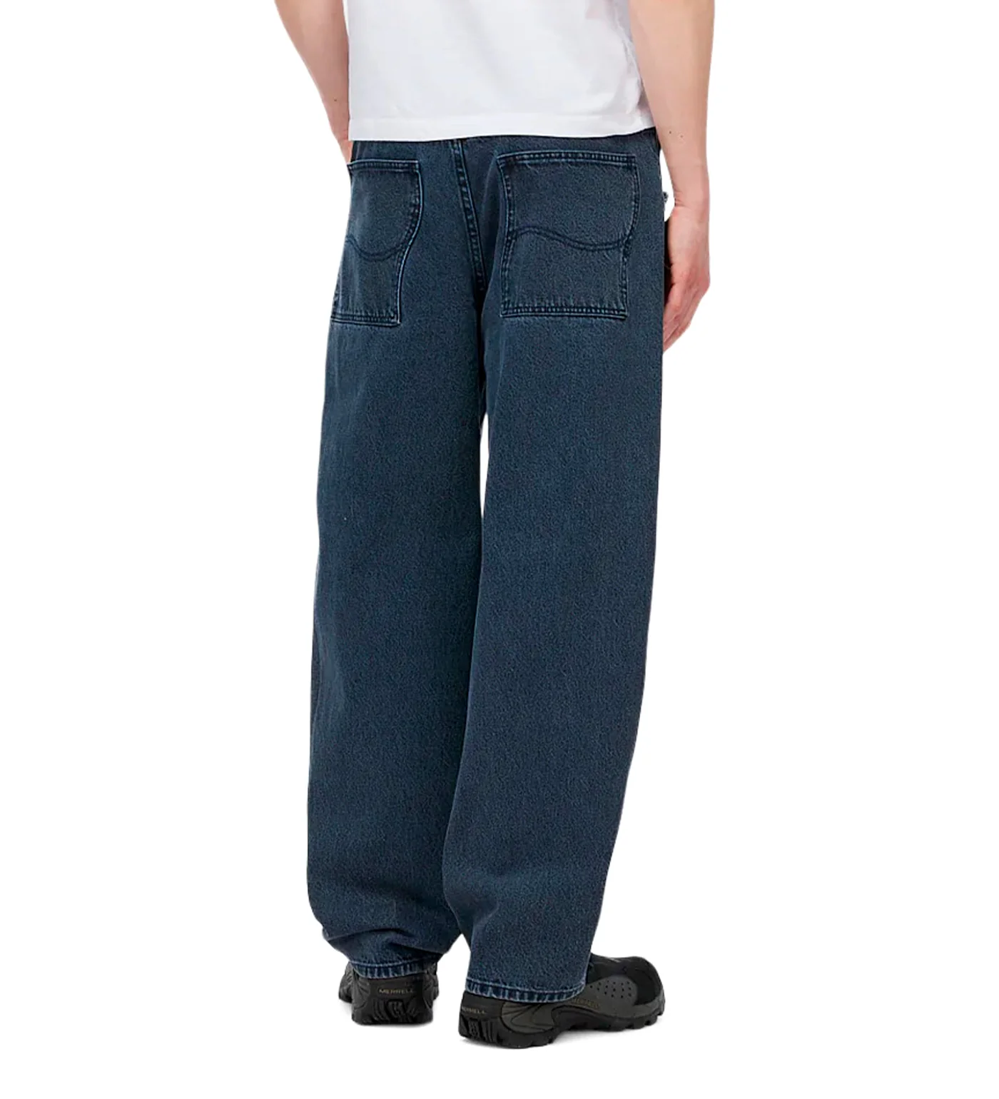Classic Baggy Denim, Overdyed Blue - Image 6