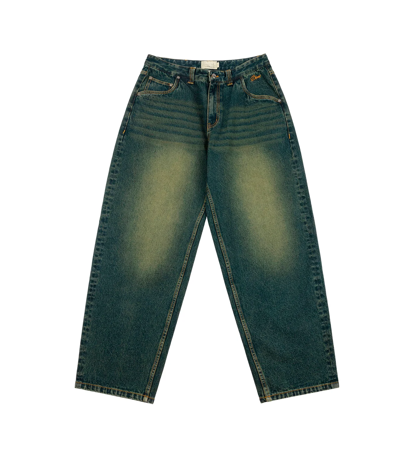 Classic Baggy Denim, Sandblasted Pine