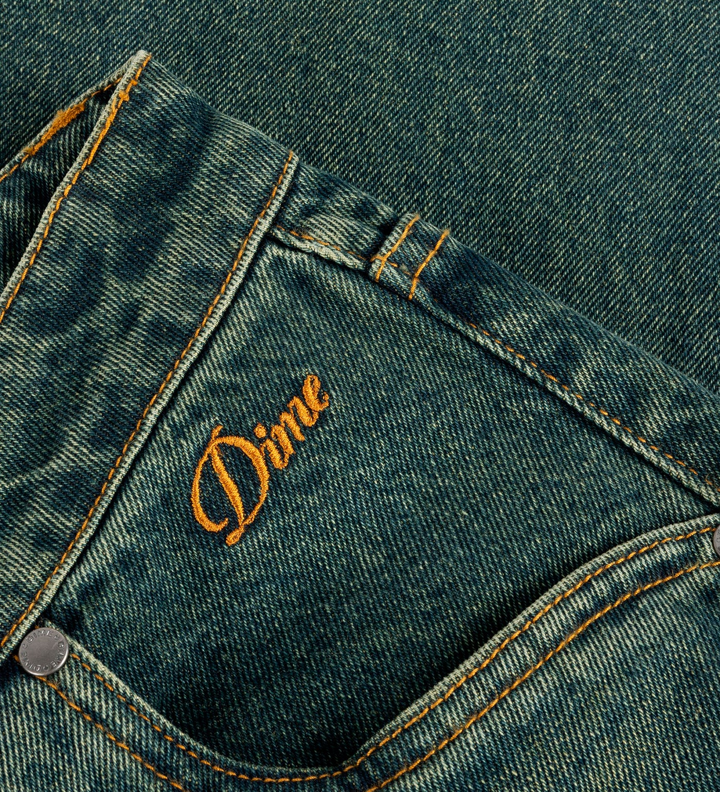Classic Baggy Denim, Sandblasted Pine - Image 2