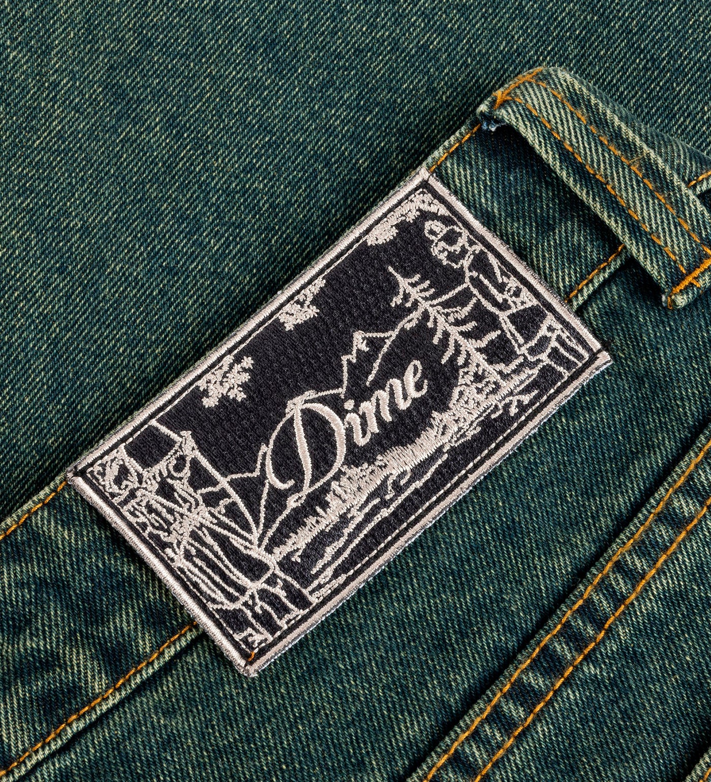 Classic Baggy Denim, Sandblasted Pine - Image 3