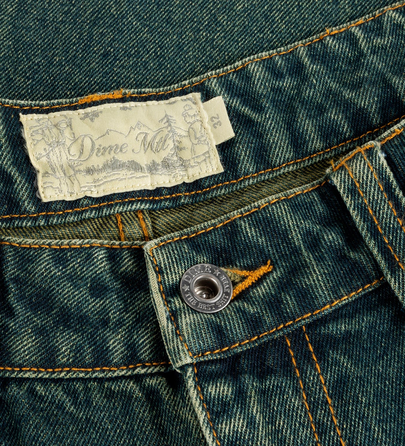 Classic Baggy Denim, Sandblasted Pine - Image 4