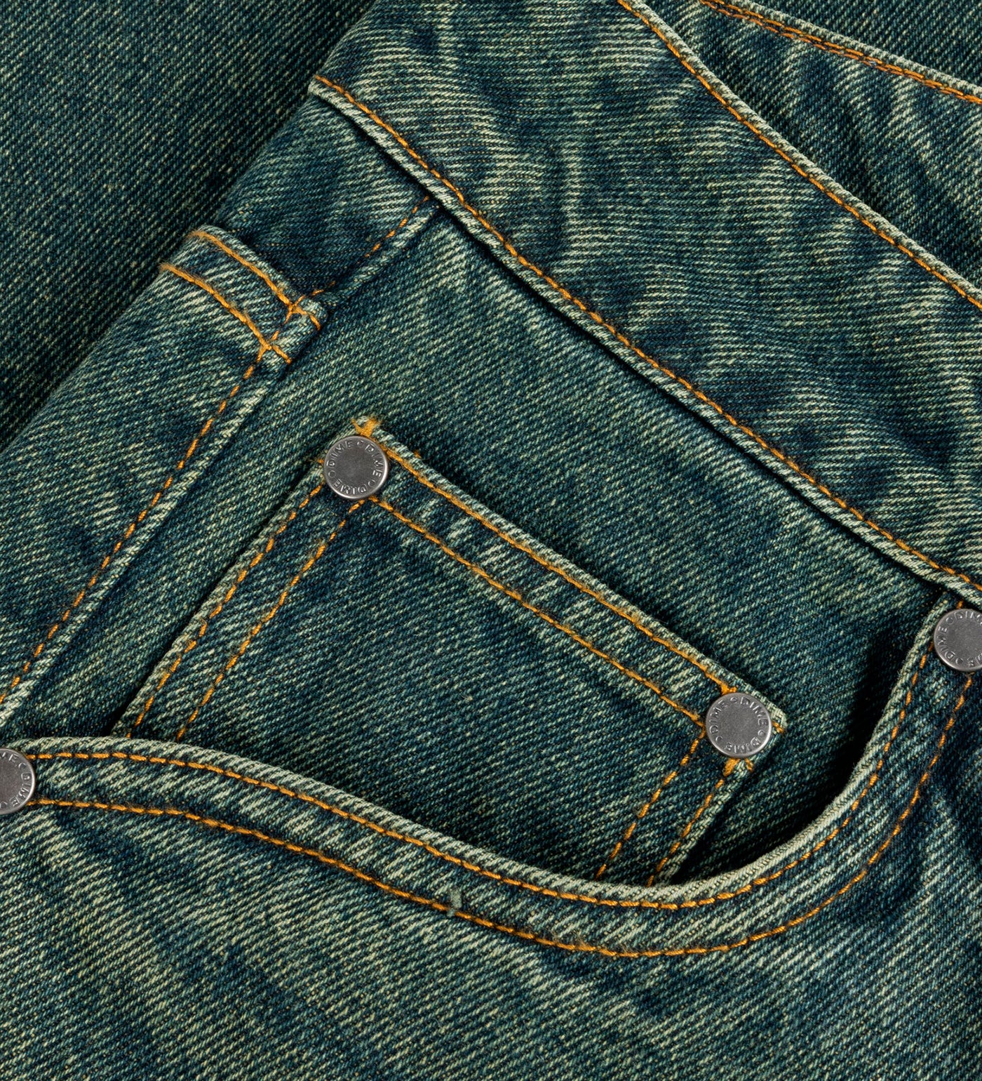 Classic Baggy Denim, Sandblasted Pine - Image 5