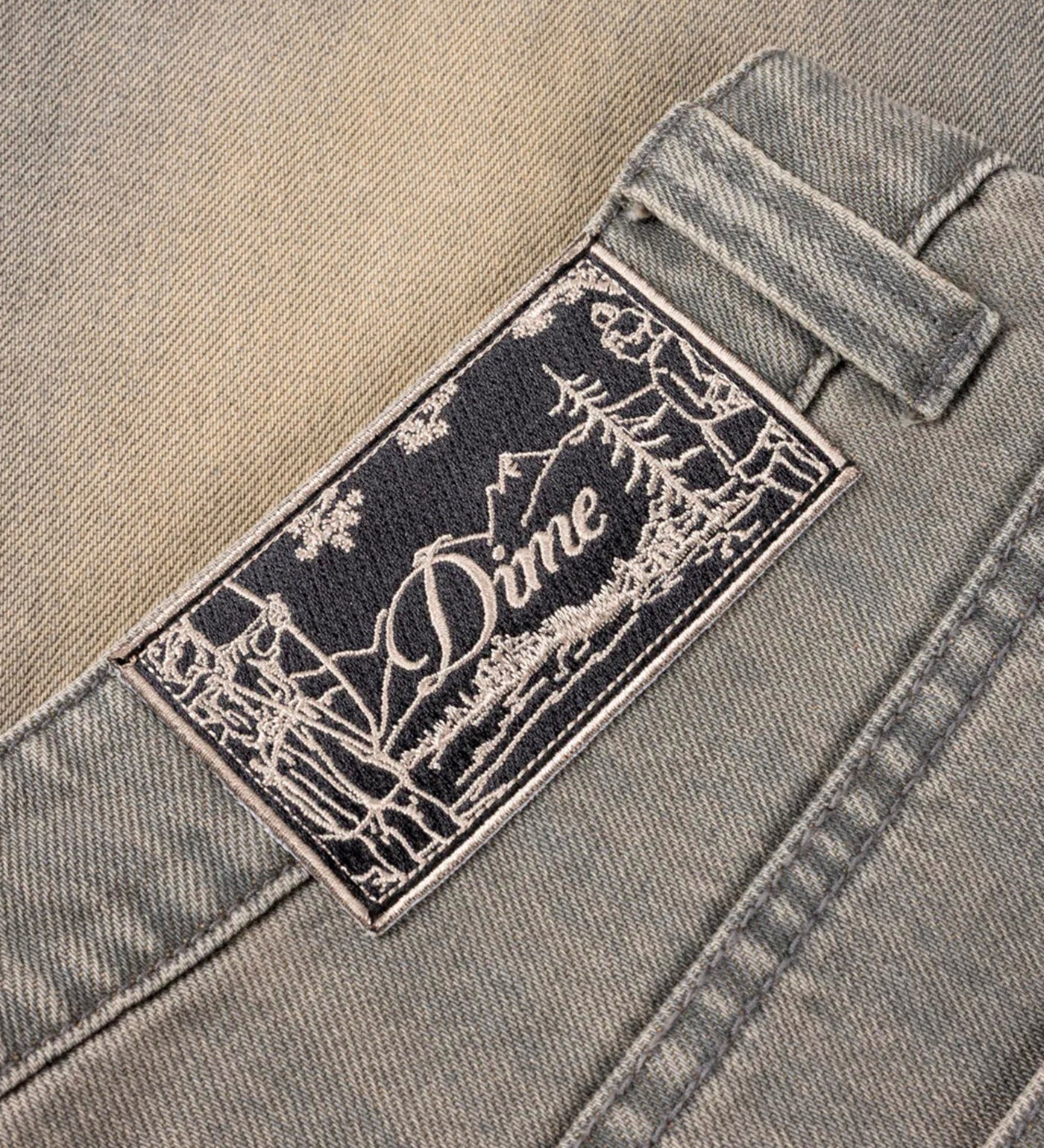 Classic Baggy Denim, Sandblasted Desert - Image 2